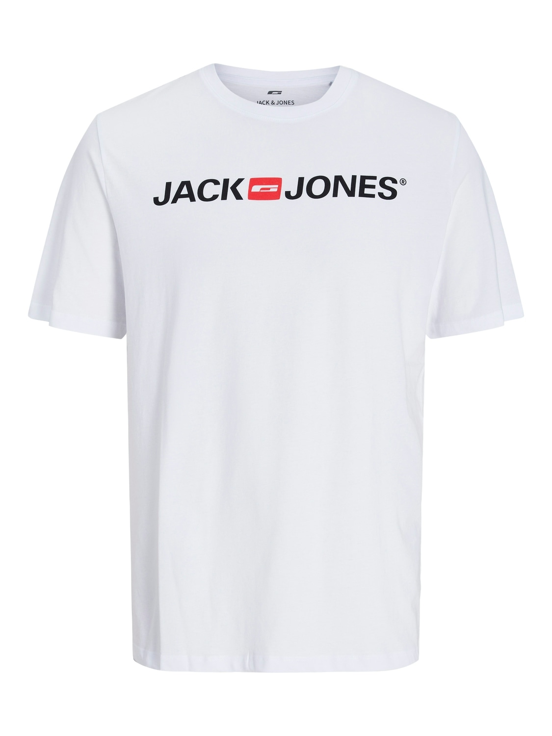 Jack & Jones Rundhalsshirt »JJECORP OLD LOGO TEE SS O-NECK NOOS«
