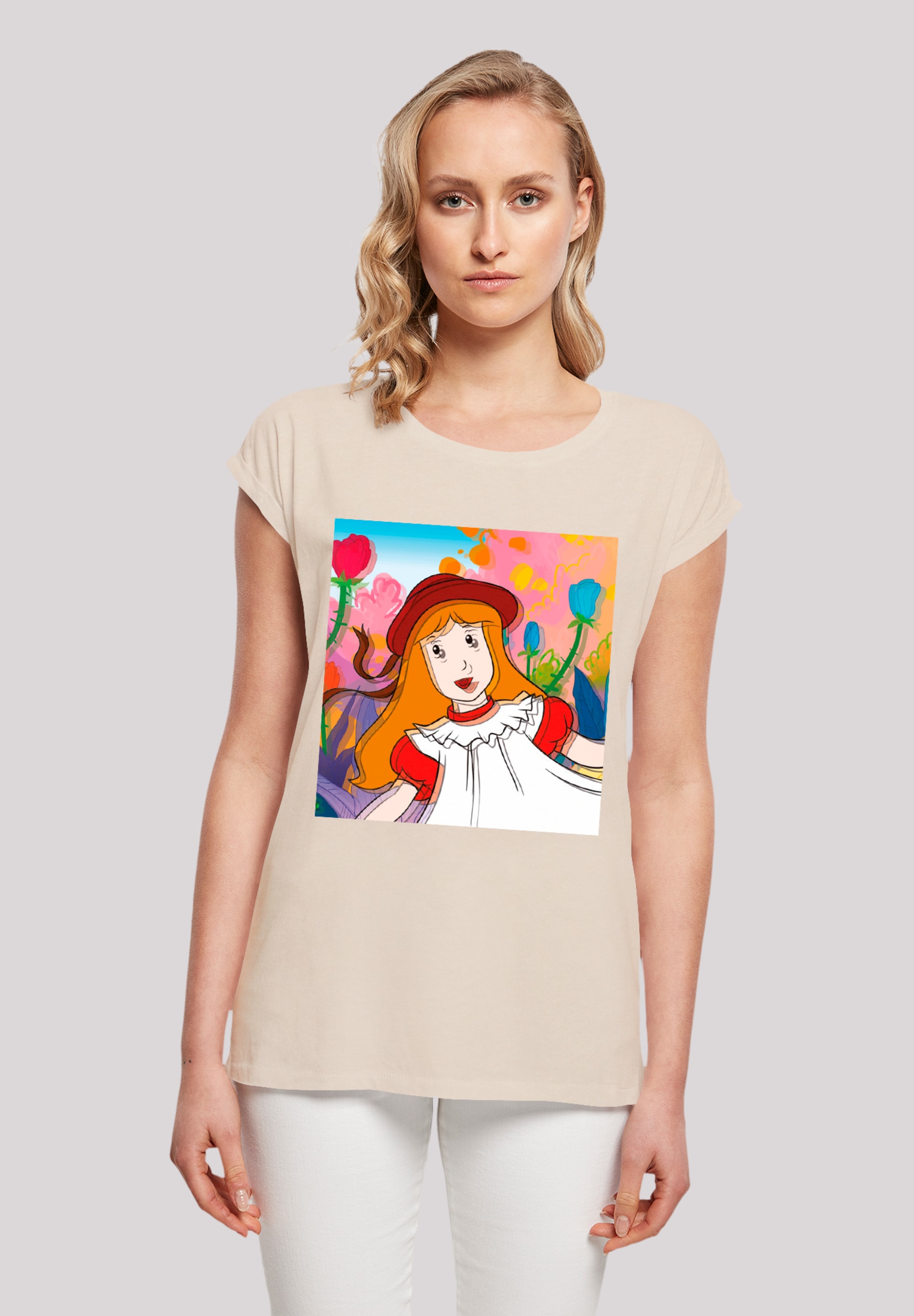 F4NT4STIC Marškinėliai »Alice im Wunderland Doub...