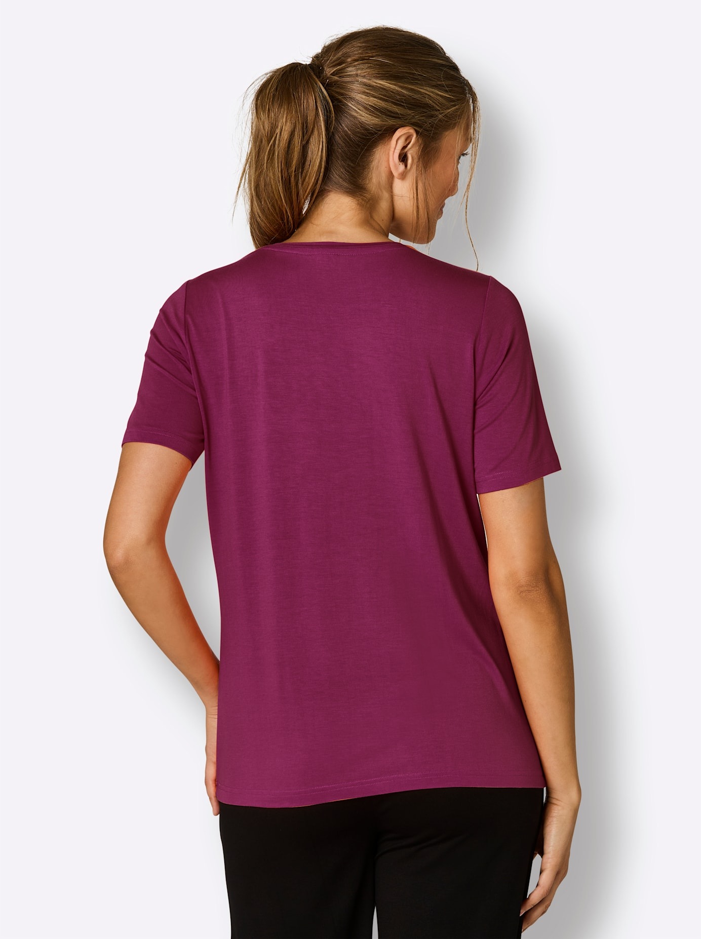 feel good T-Shirt "Shirt" 1 tlg. tlg. günstig online kaufen