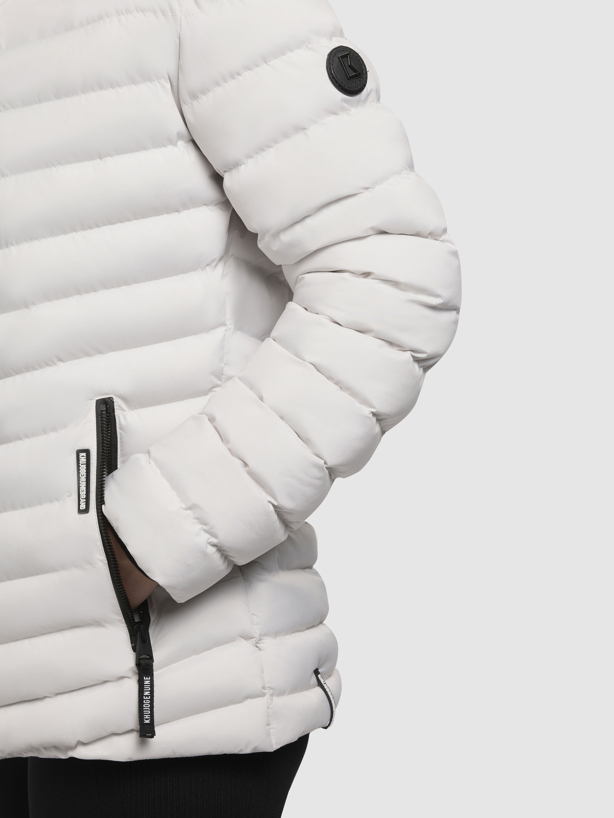 khujo Steppjacke »PACE«, mit Kapuze