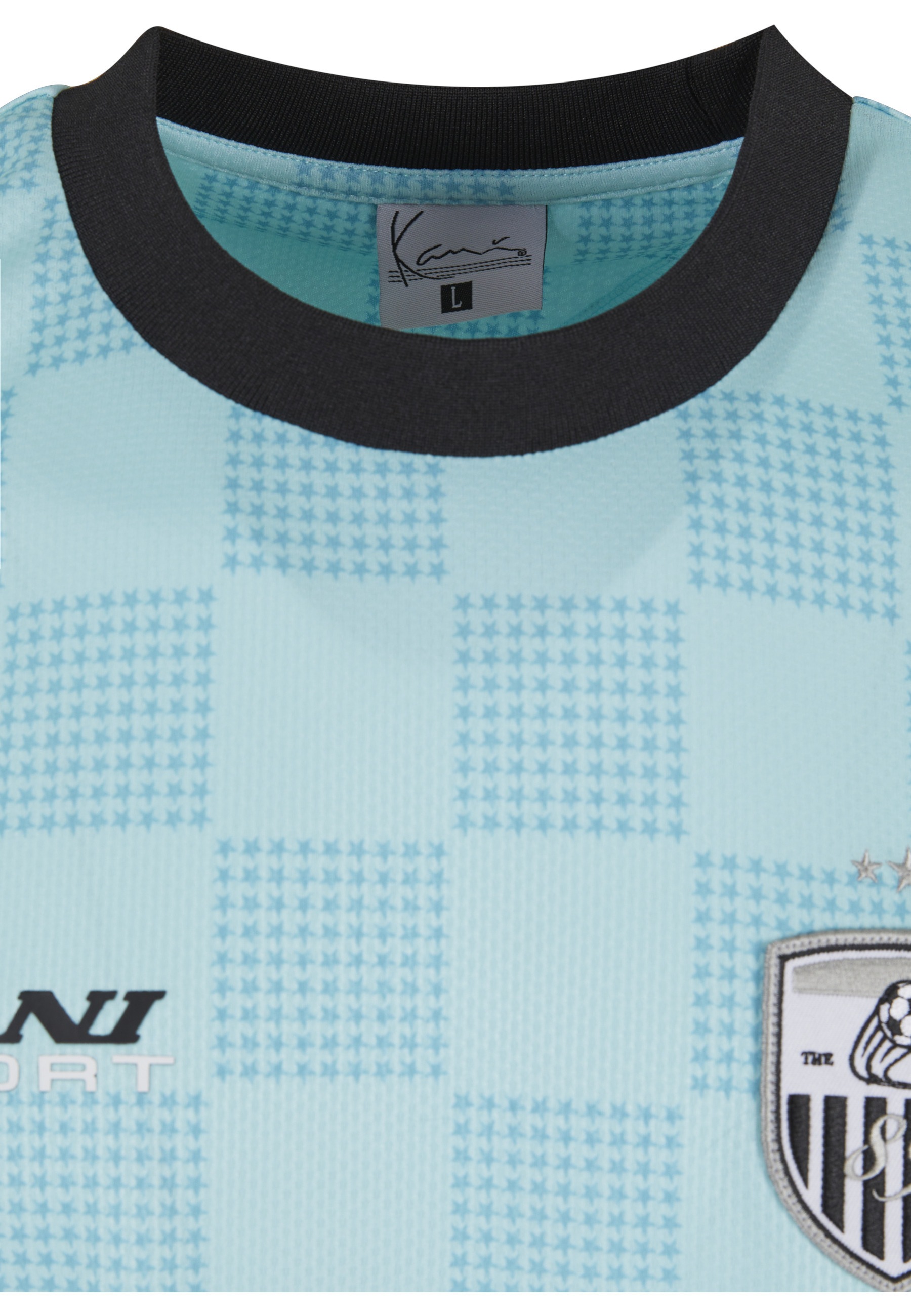 Karl Kani T-Shirt »Karl Kani Karl Kani OG Sport Star Check Trikot« 1 Stk.