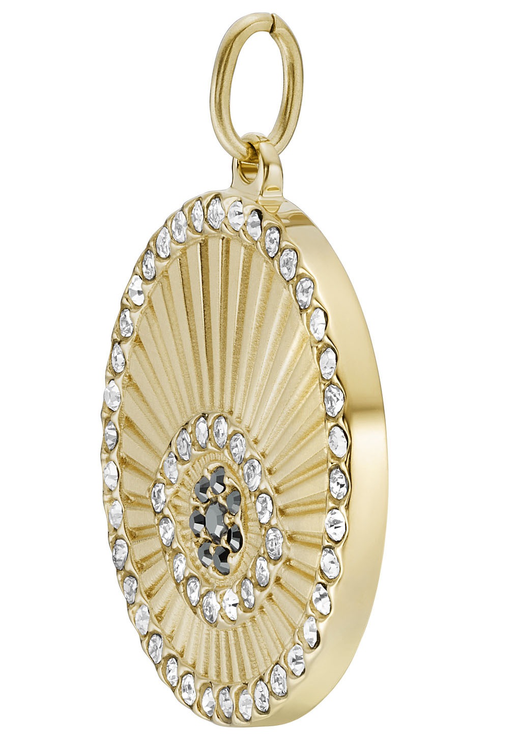 Fossil Charm-Einhänger »Türkisches Auge CORRA JF04188710« mit Glassteinen