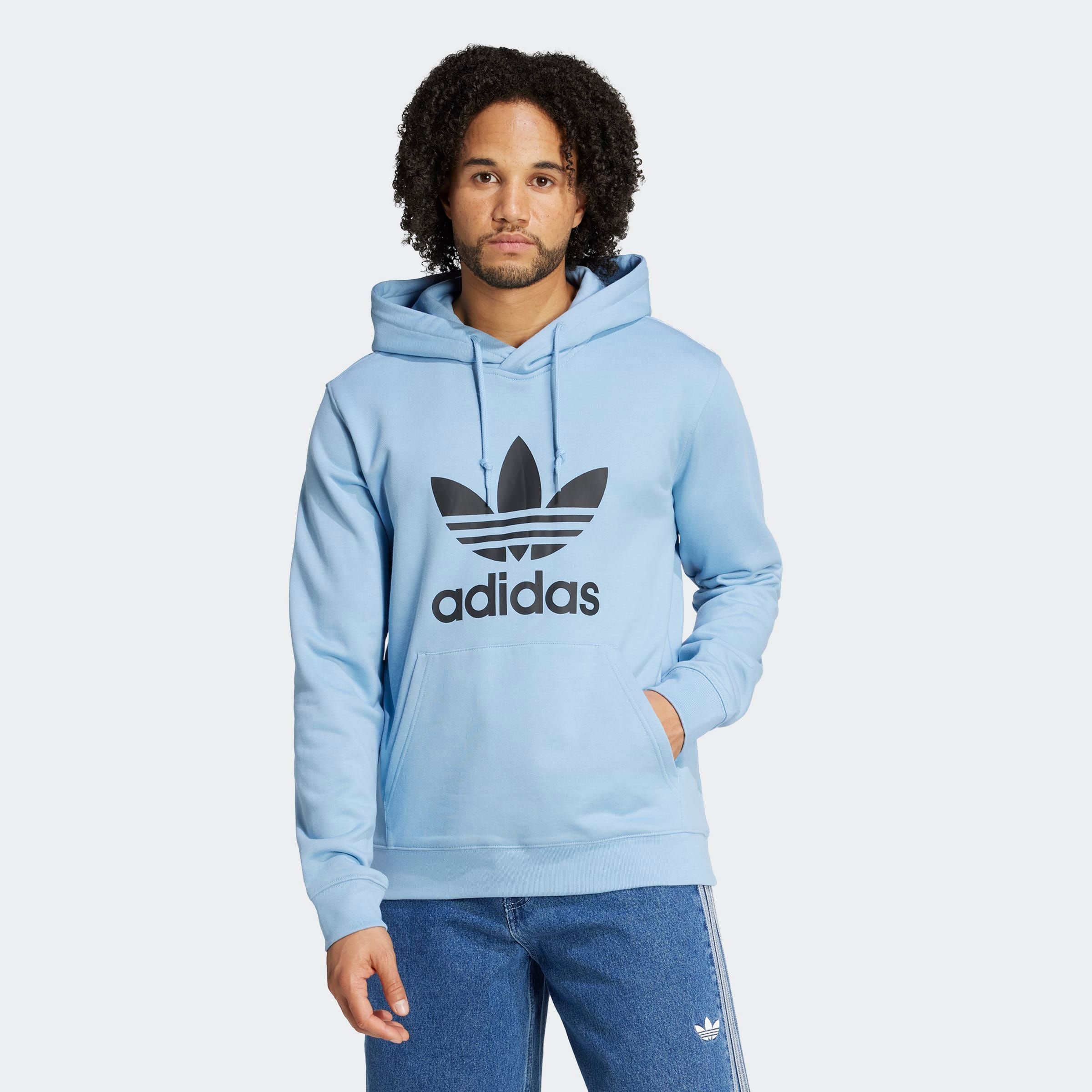 adidas Originals Kapuzensweatshirt "TREFOIL HOODY", Hoodie, Kapuzenpullover günstig online kaufen