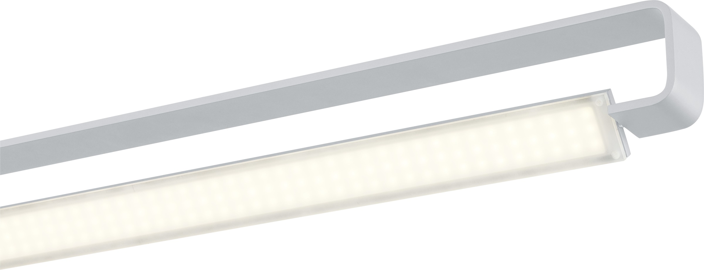 HELL höllisch gutes Licht LED Pendelleuchte »BOX« LED-Modul 1 Stk. Warmweiß dimmbar über Wanddimmer,  Stufenlos höhenverstellbar