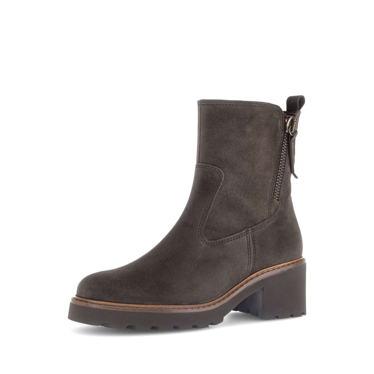 Gabor Plateaustiefelette "Plateau Stiefelette Rauleder" günstig online kaufen