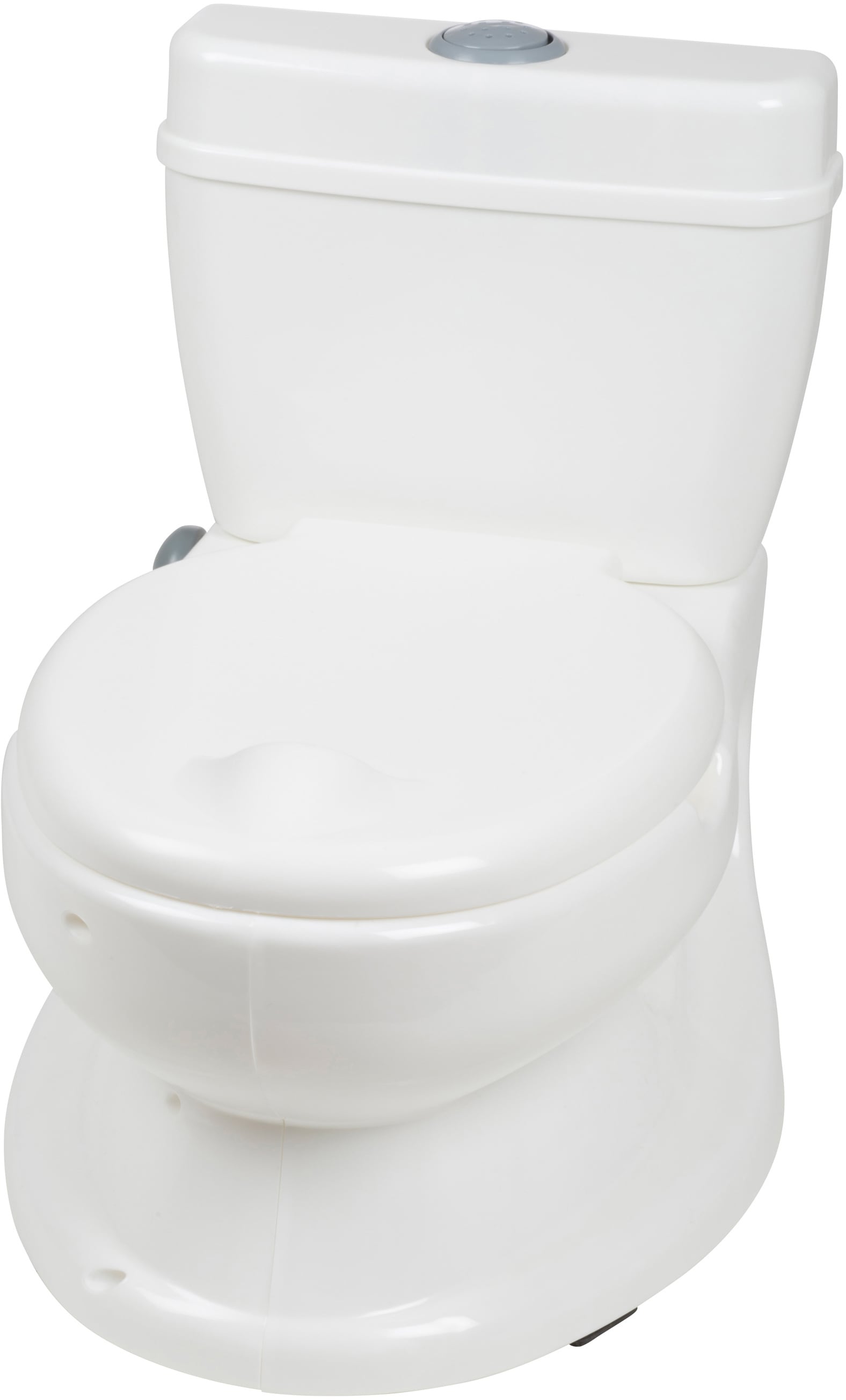 BabyGo Toilettentrainer »Baby Potty, weiß«, pädagogoisches Töpfchen