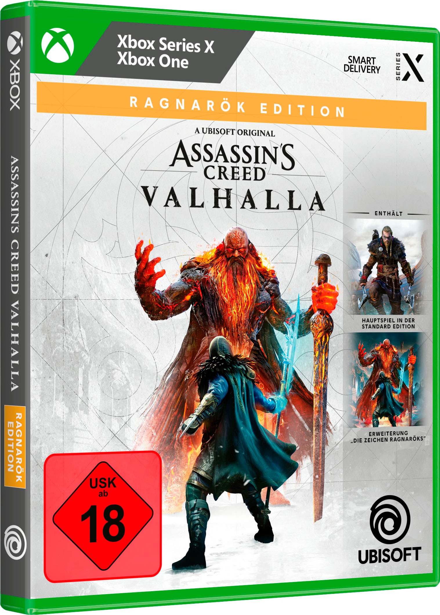 Spielesoftware »Assassin's Creed Valhalla: Die Zeichen Ragnaröks«, Xbox Series X