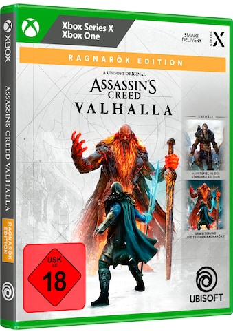 Spielesoftware »Assassin's Creed Valhalla: Die Zeichen Ragnaröks«, Xbox Series X