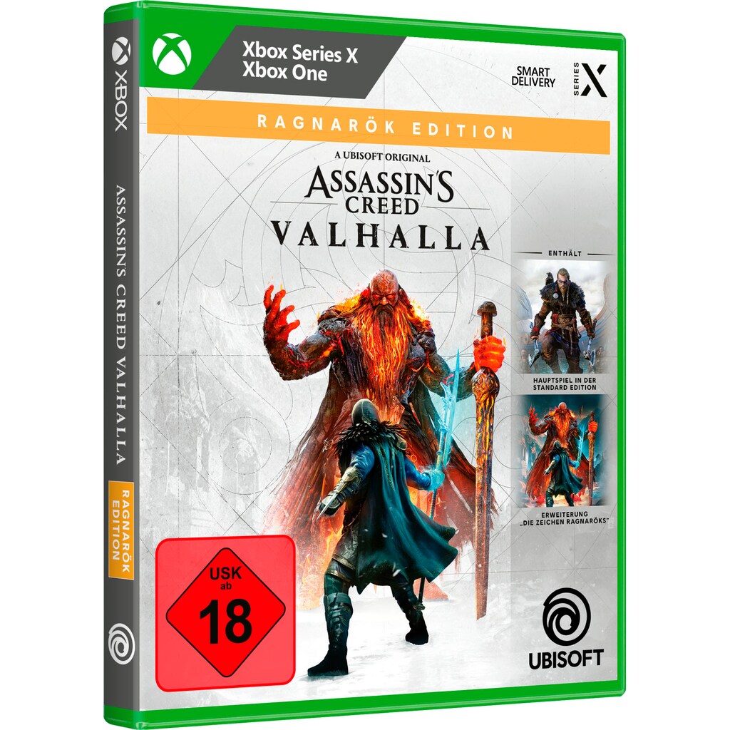 UBISOFT Spielesoftware »Assassin's Creed Valhalla: Die Zeichen Ragnaröks«, Xbox Series X