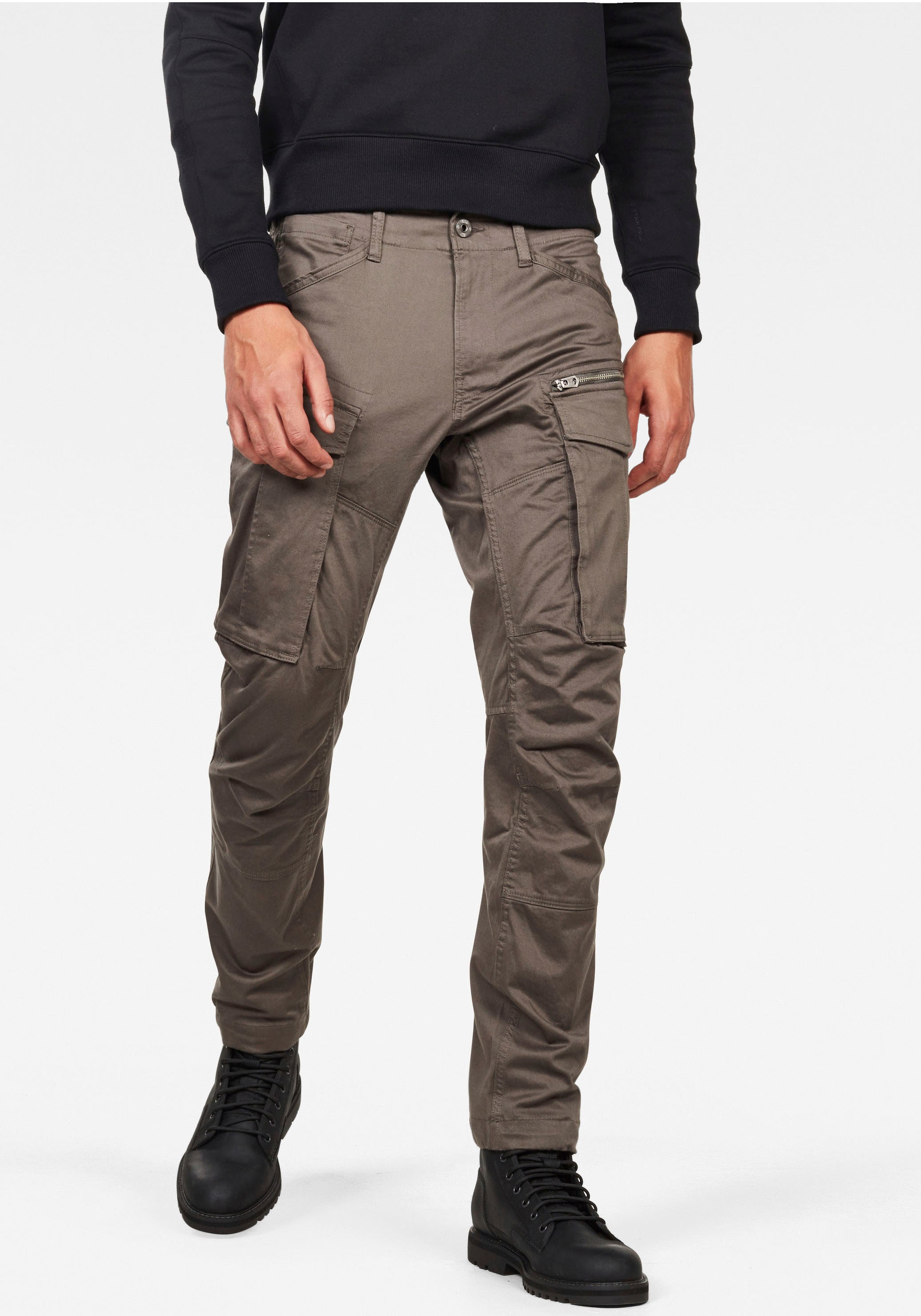 G-STAR Cargohose "Rovic Zip 3D Tapered Pant"