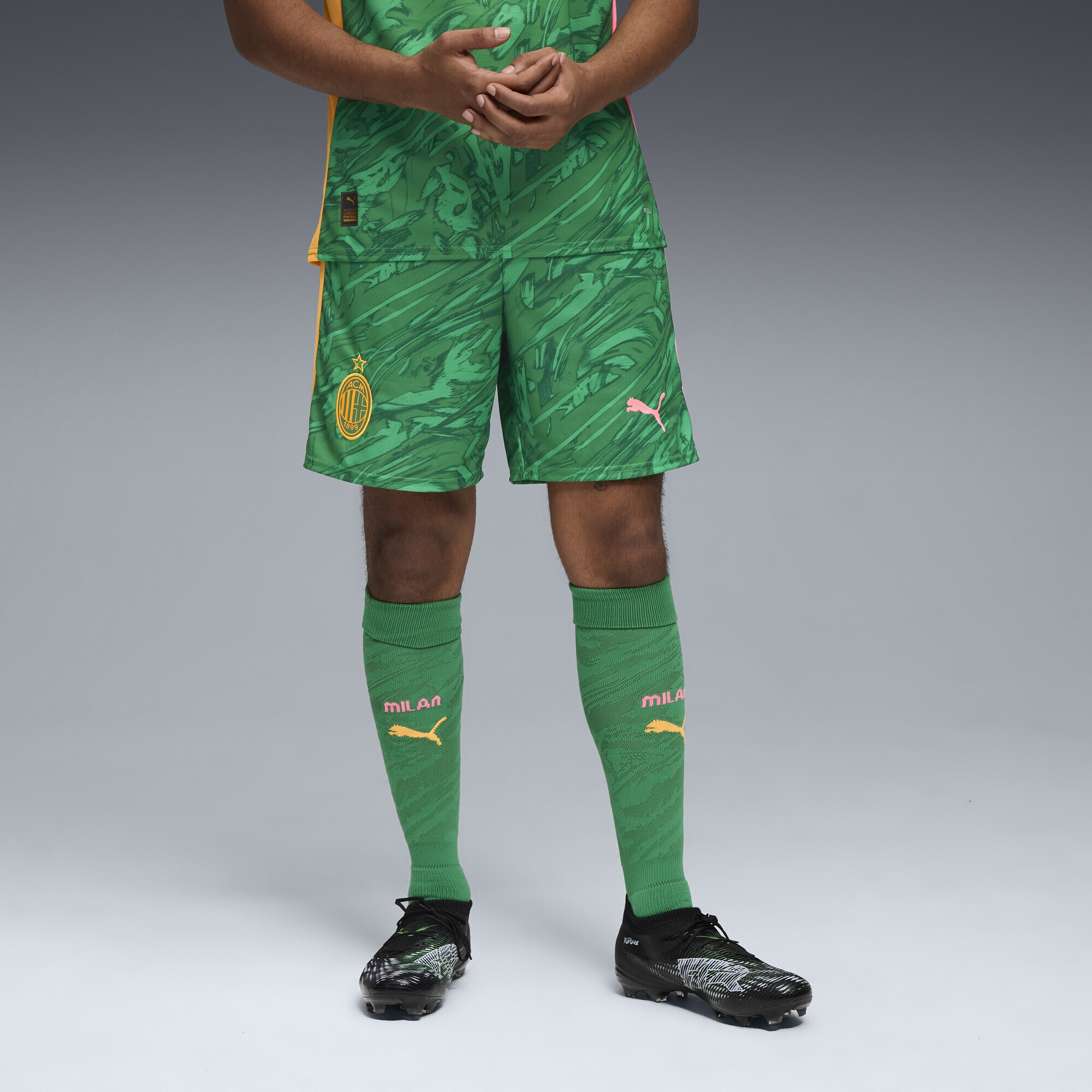 PUMA Sporthose "AC Milan 25/26 Torwartshorts Herren" günstig online kaufen