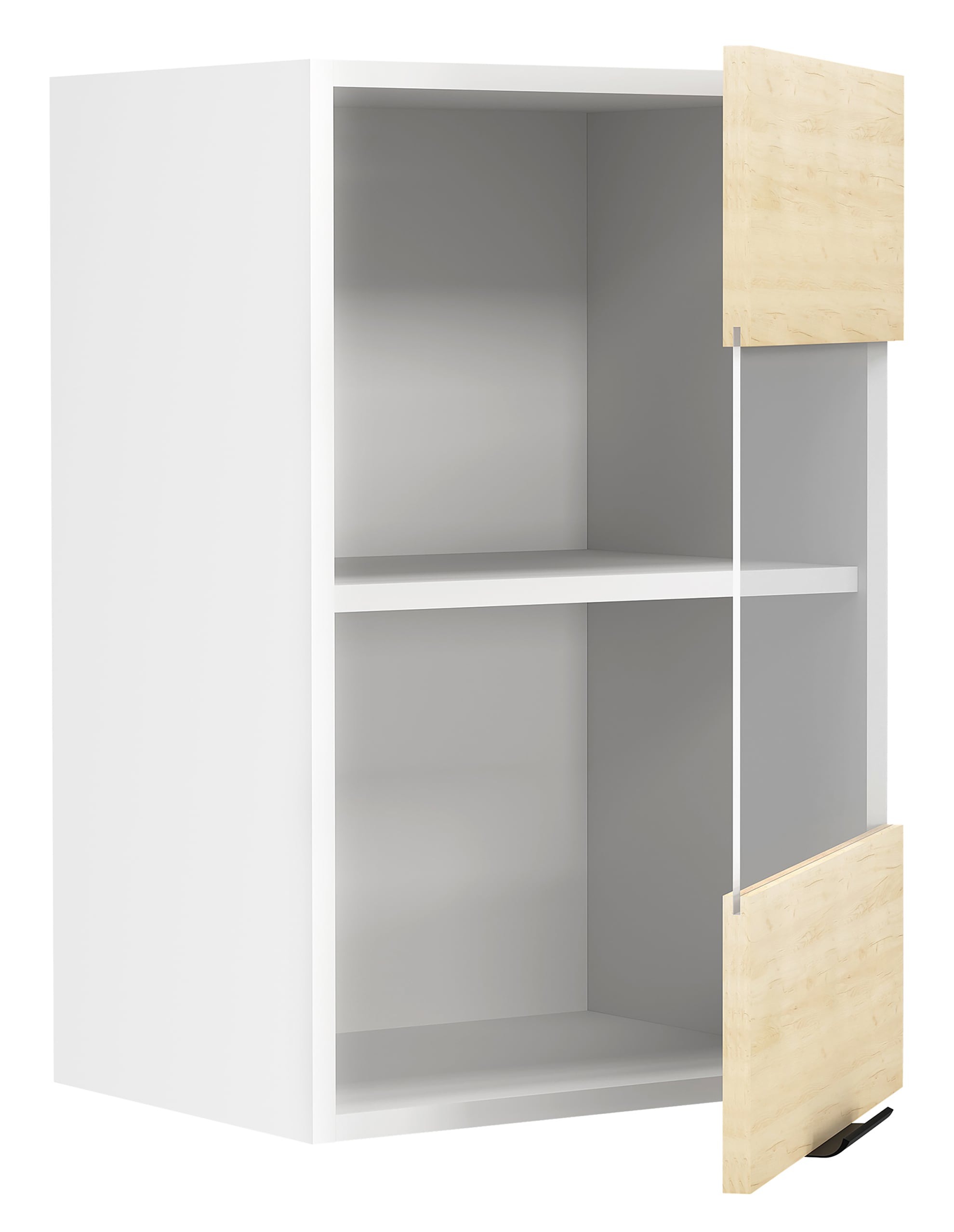 VCM Hängeschrank »VCM Küchenschrank hängend | Maße ca. H. 60 x B. 40 x T. 31 cm | Hängeschrank mit Glas | Küchenmöbel ¿ Fasola«, (1 St.)