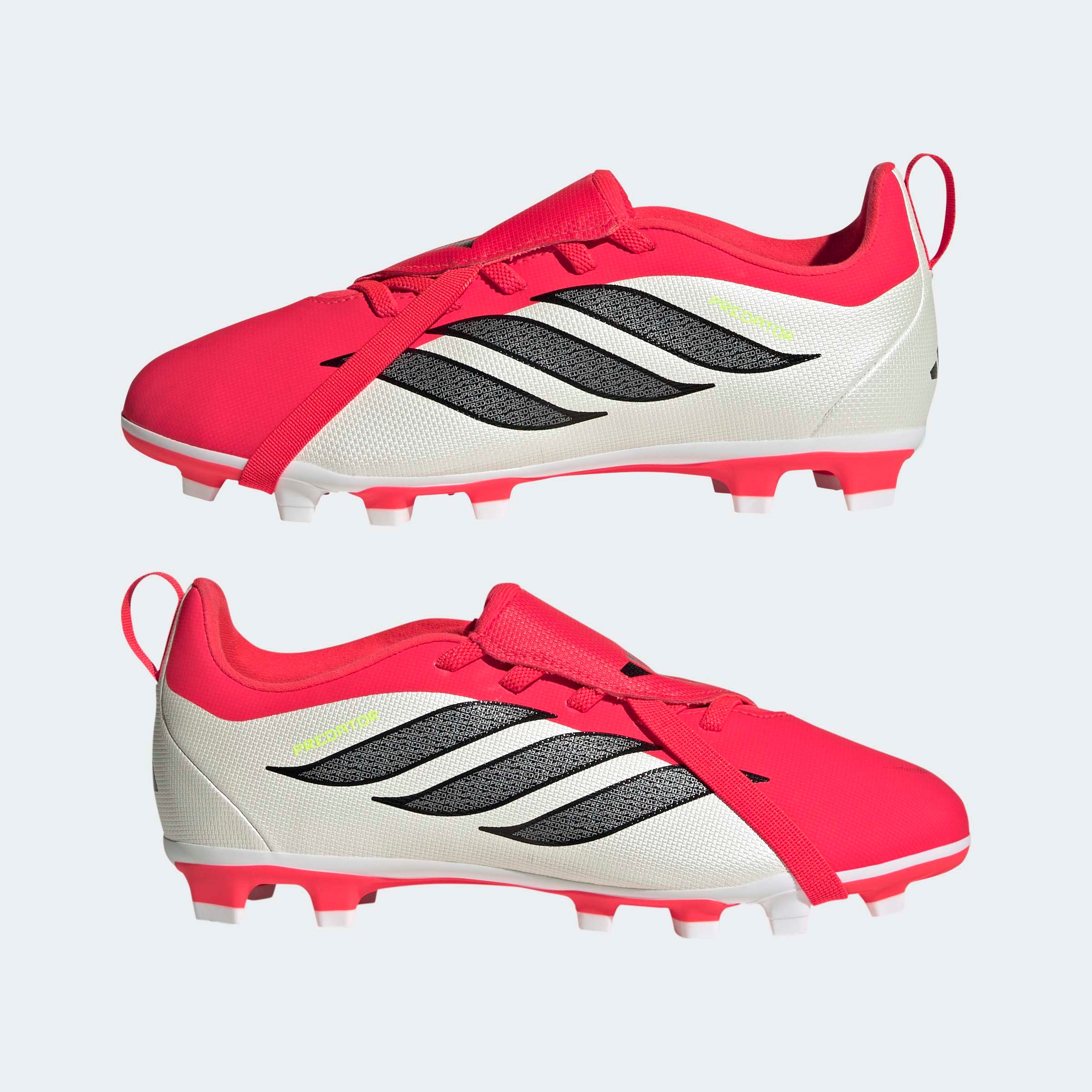 adidas Performance Fußballschuh »PREDATOR CLUB HOOK-AND-LOOP TURF KIDS«  für Kunstrasen, Hart- und Aschenplätze, für Kinder & Jugendliche
