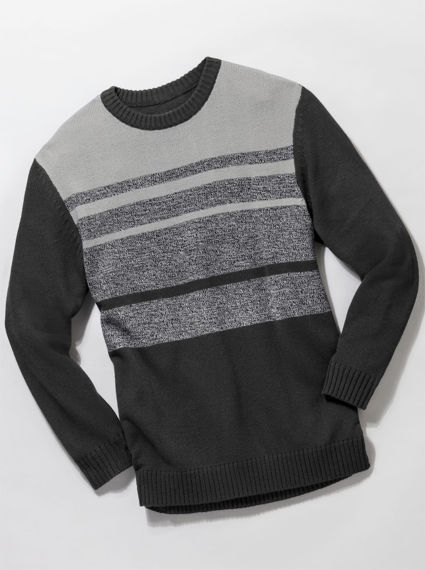 Classic Rundhalspullover "Pullover"