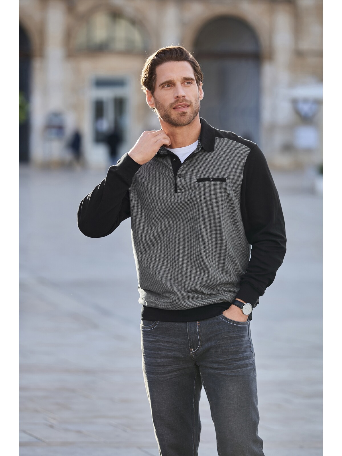 Babista Sweatshirt »Sweatshirt DITORESTI«, (1 tlg.)