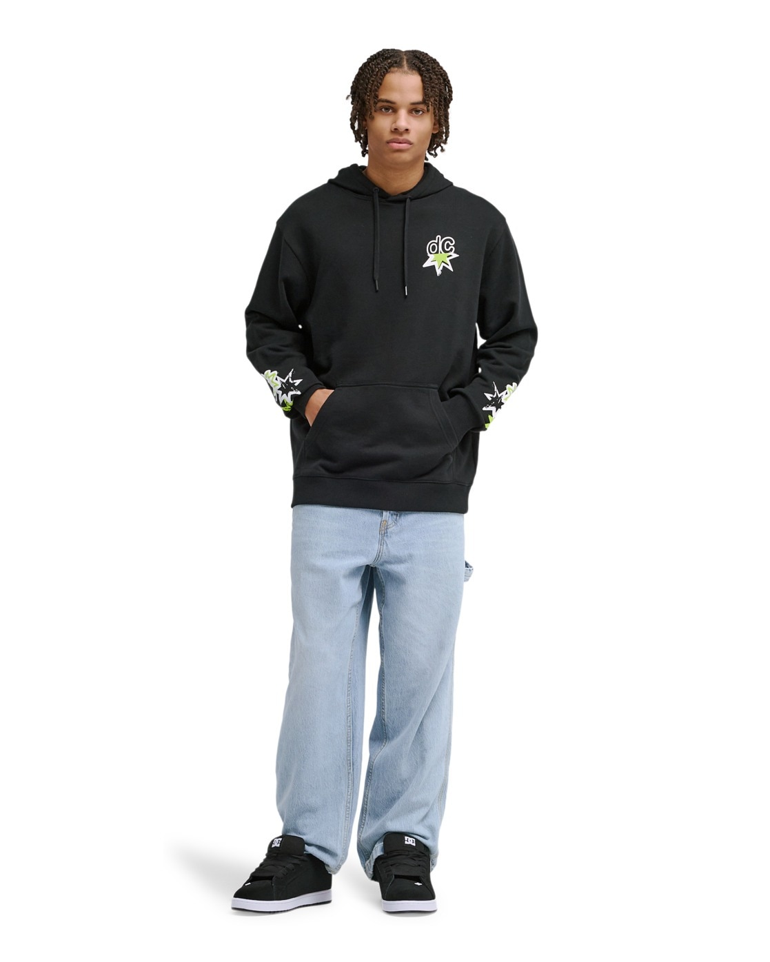 DC Shoes Hoodie »Shock Side«
