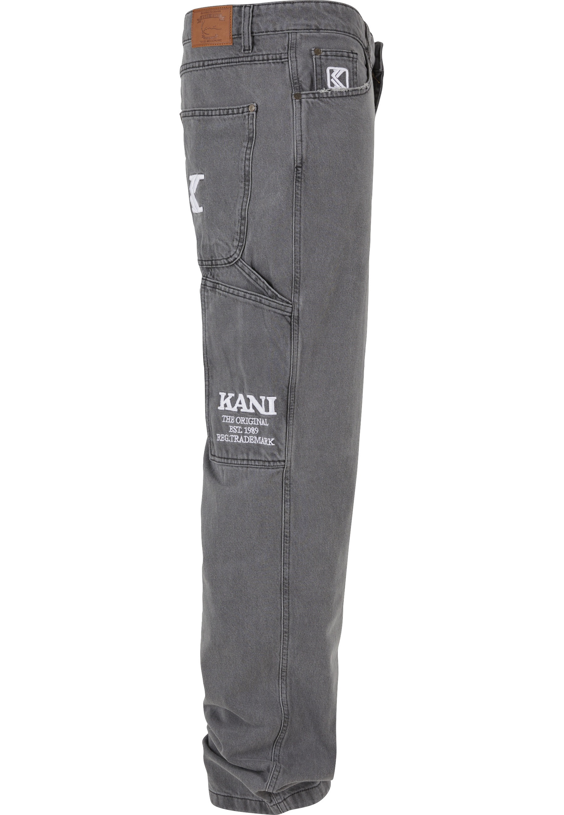 Karl Kani Bequeme Jeans »Karl Kani Herren KMI-PL063-010-06 KK Retro Baggy Workwear Denim«