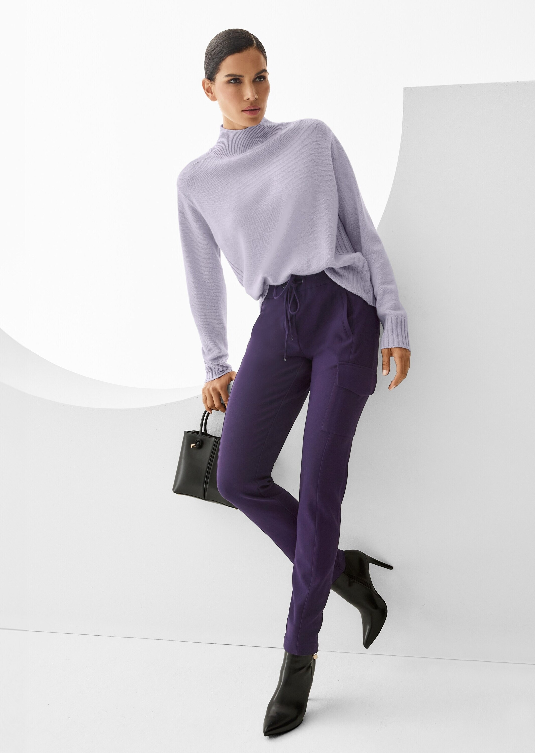 MADELEINE Jerseyhose »Hose Cargo-Jerseyhose mit Kordelzug«