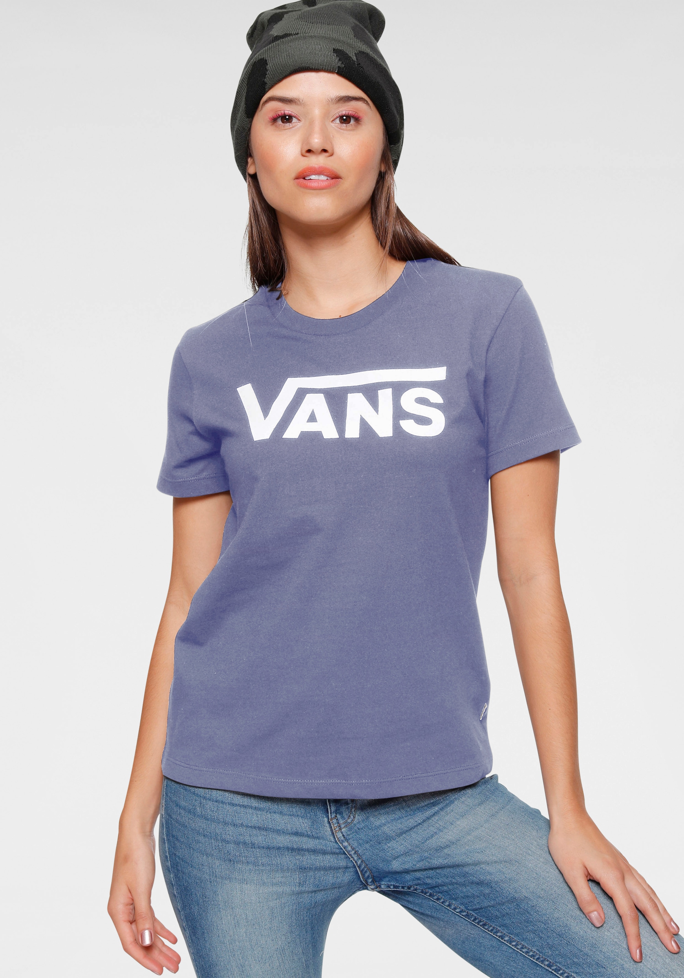 Vans T-Shirt »FLYING V CREW TEE« online bestellen | BAUR