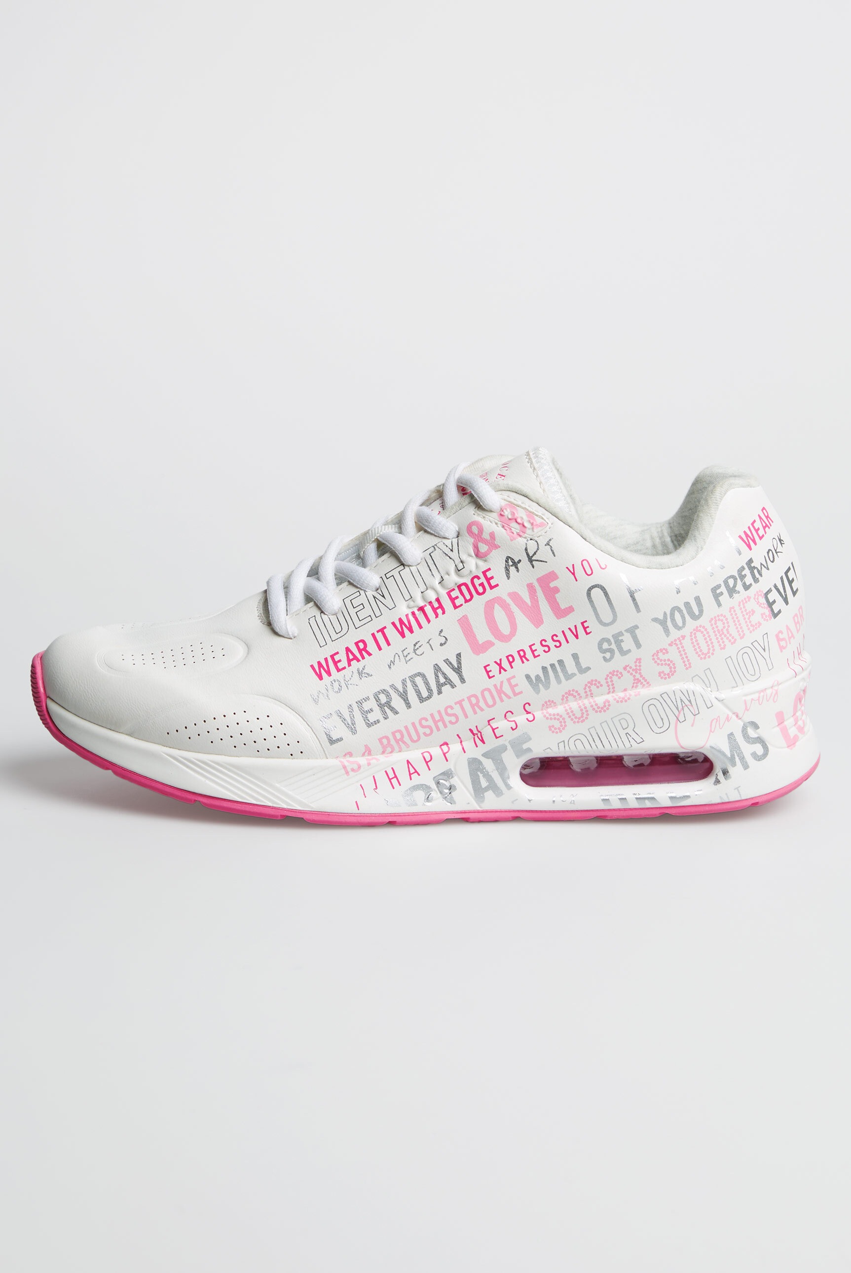 SOCCX Sneaker  mit Wechselfußbett