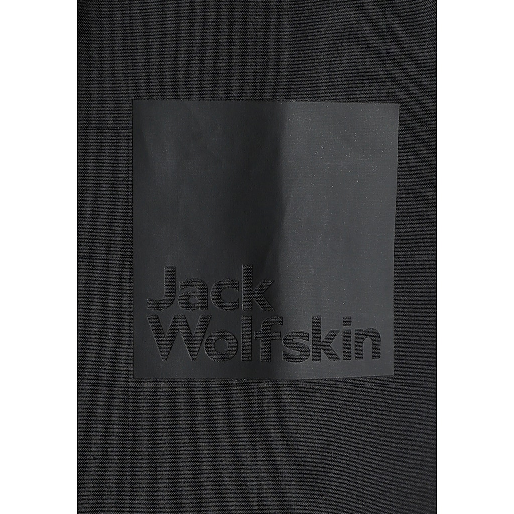 Jack Wolfskin Funktionsjacke »Outdoorjacke NOSTA«, mit Kapuze, Wasserabweisend und Winddicht