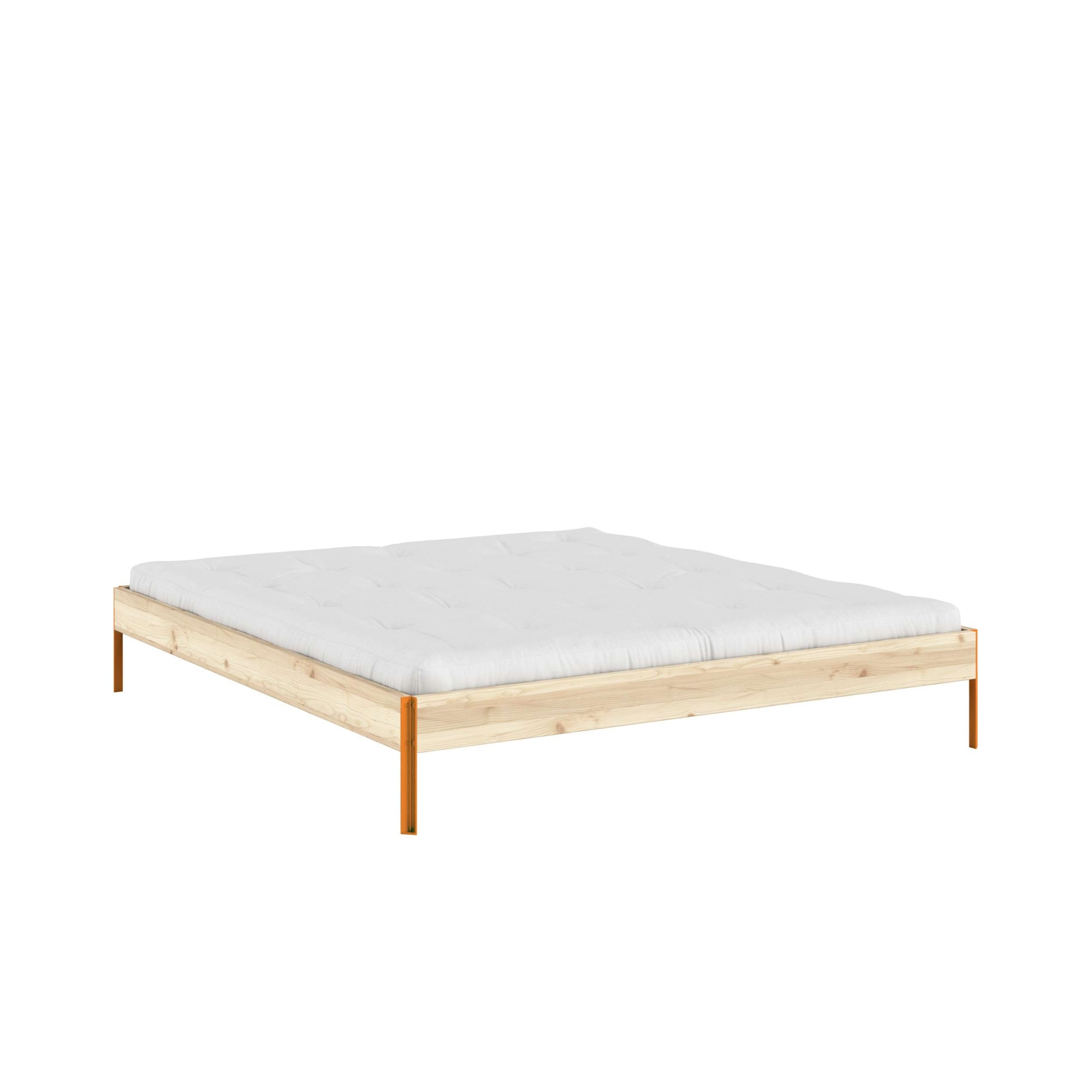 Karup Design Bettgestell "CORE BED Bodenbett, Holzrahmen, Futonbett, Jugend günstig online kaufen
