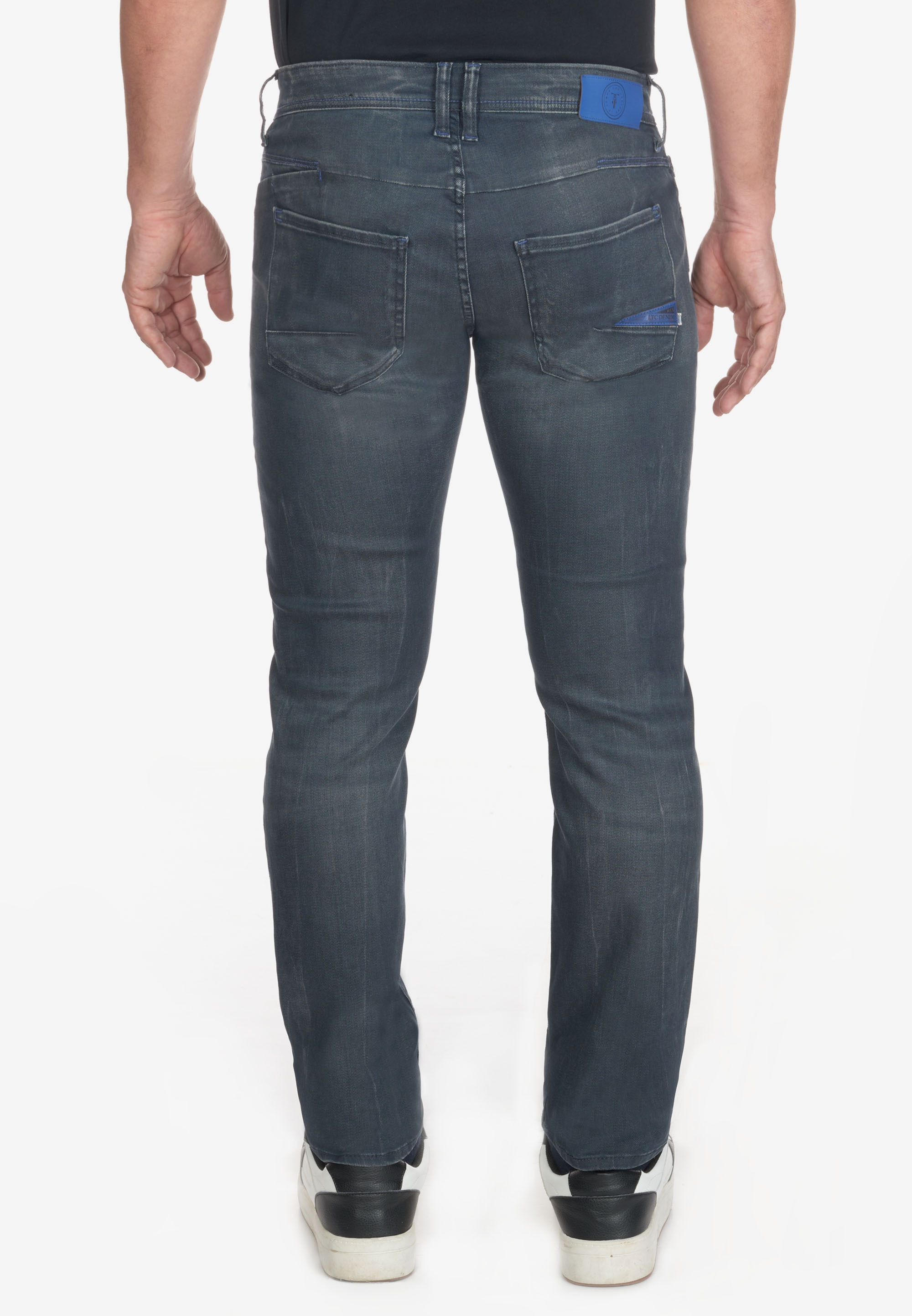 Le Temps Des Cerises Slim-fit-Jeans »700/11«, im Slim Fit-Schnitt