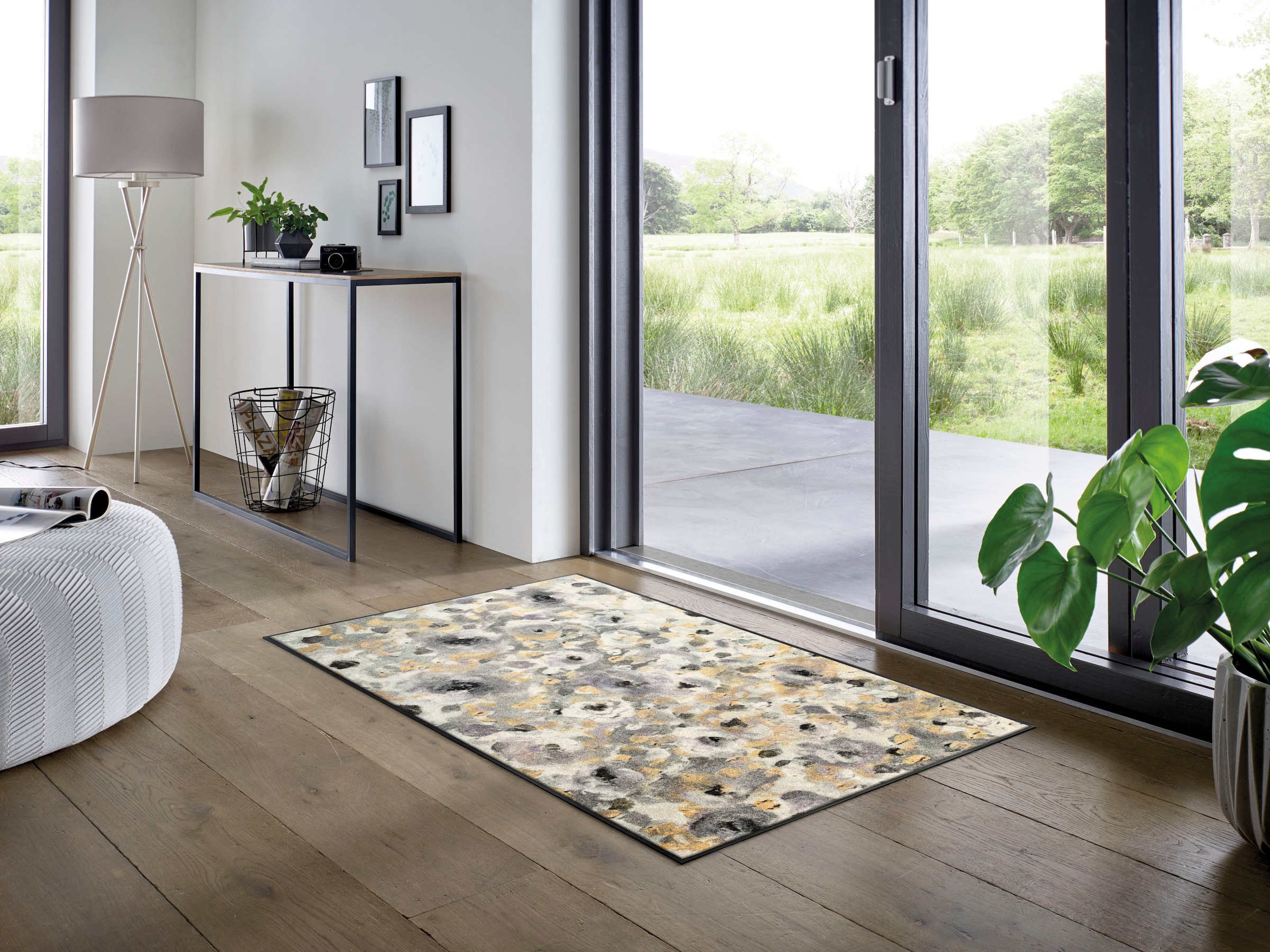 wash+dry by Kleen-Tex Teppich »Light Blossom«, rechteckig, 7 mm Höhe
