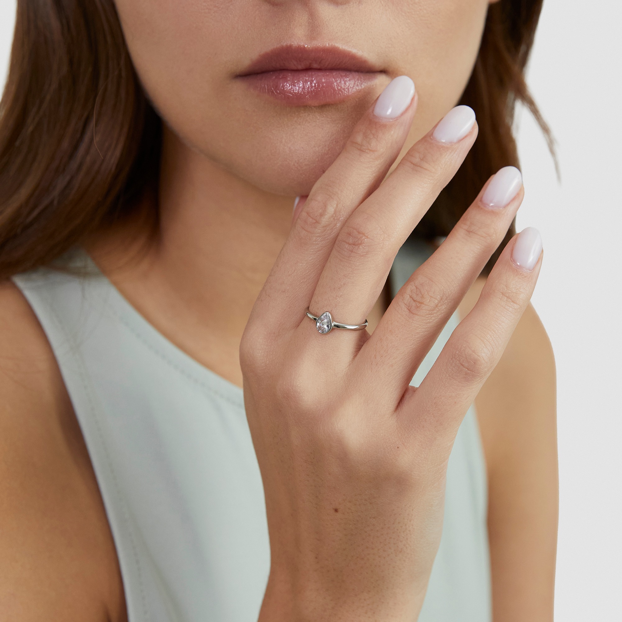 s.Oliver Fingerring »Elegant Stones« mit Zirkonia (synth.)