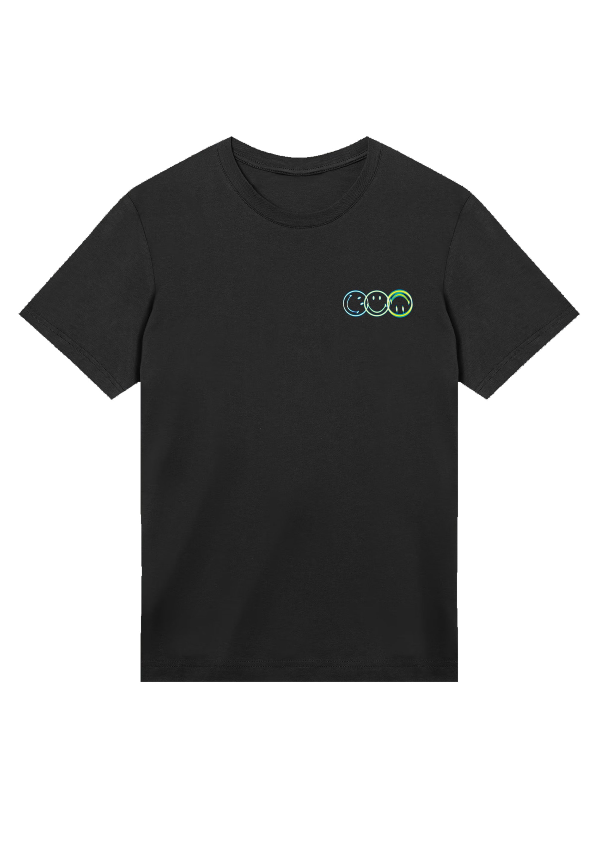 F4NT4STIC T-Shirt »Smiley Originals Future Forecast Streetwear«, Premium Qualität