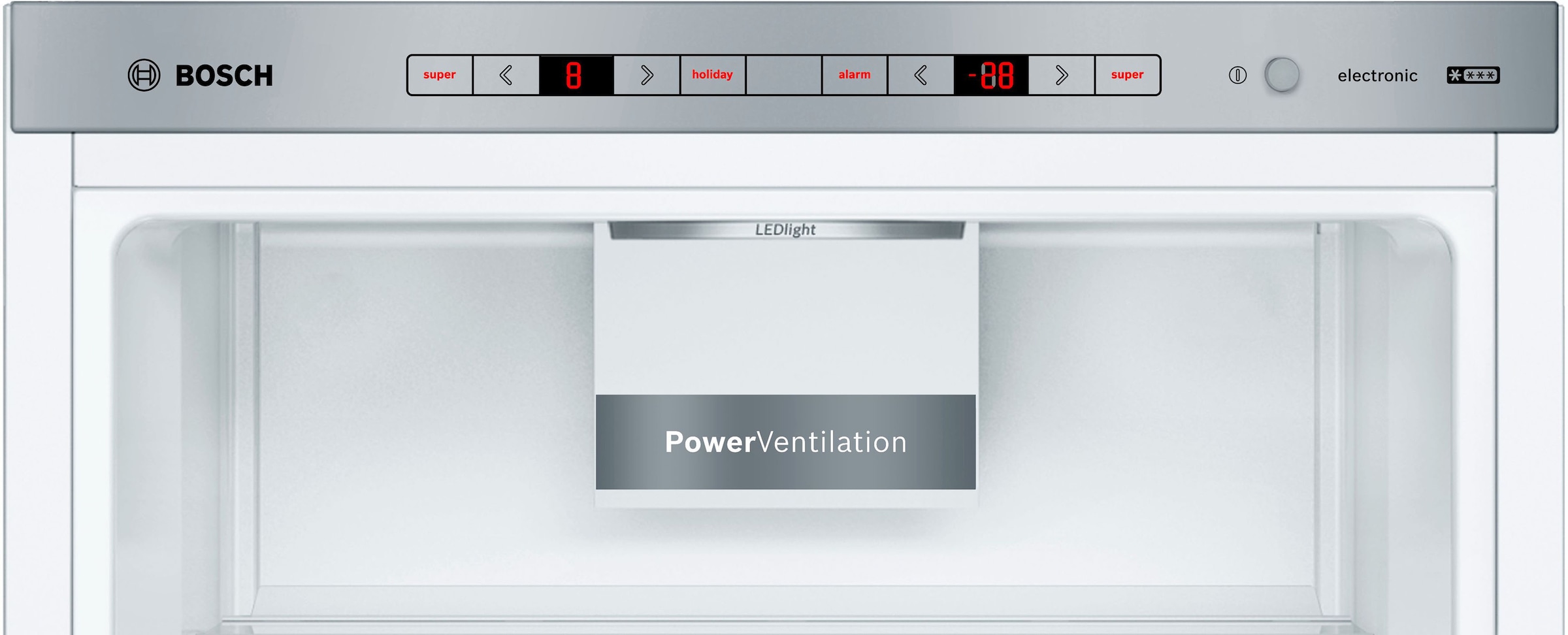 BOSCH Kühl-/Gefrierkombination »KGE36AWCA«