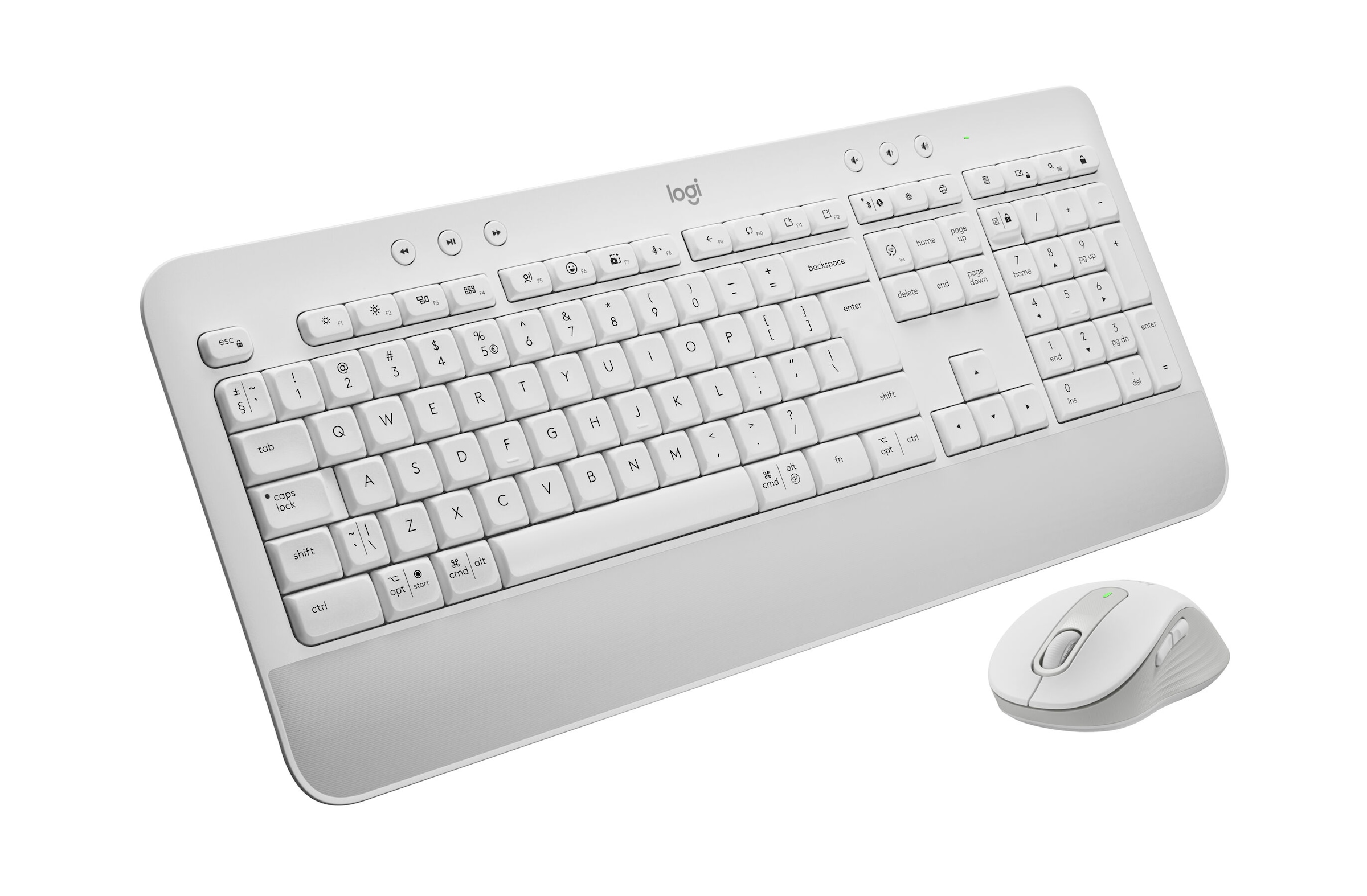 Logitech Tastatur »920-011022«, (Fn-Tasten-Windows-Sperrtaste-Ziffernblock)