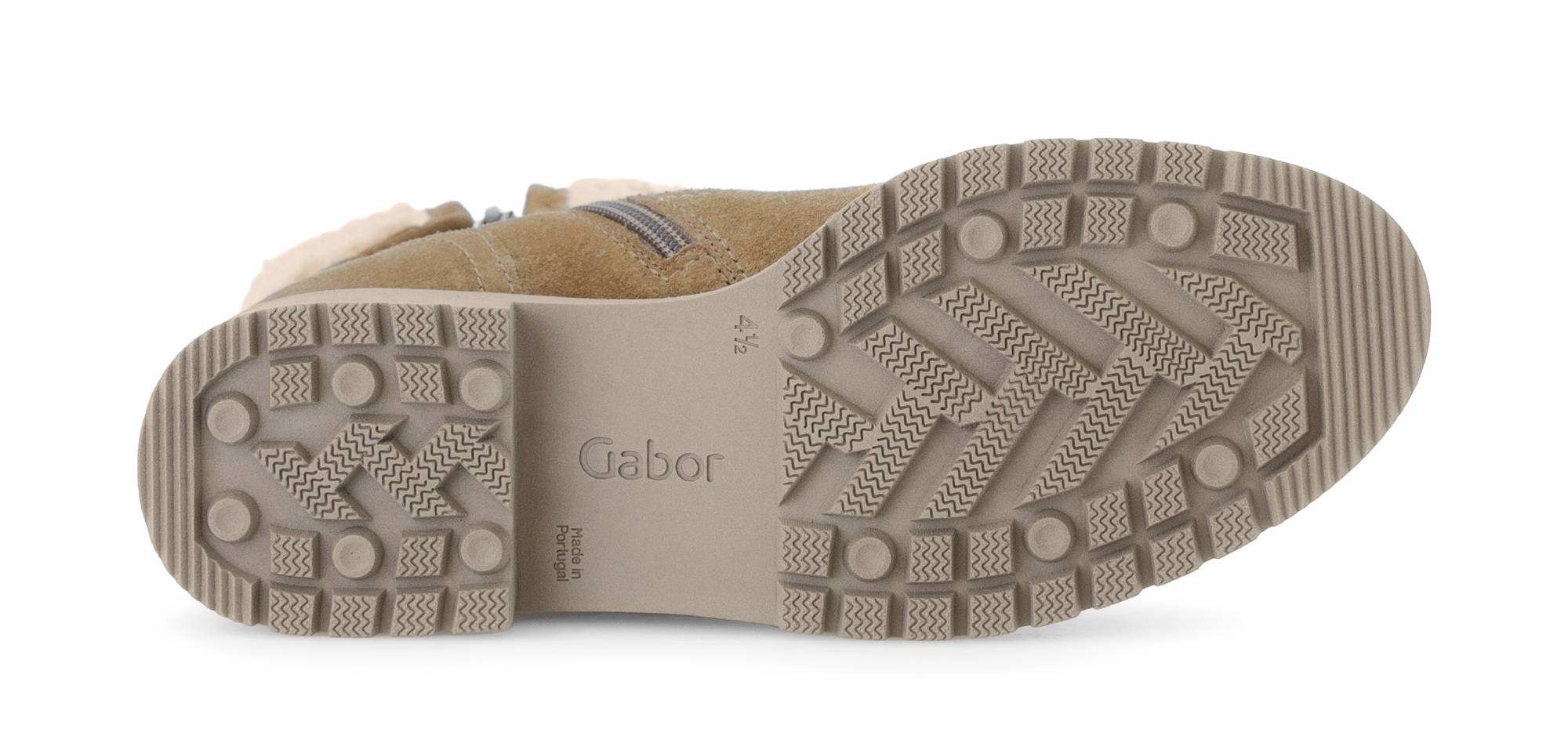 Gabor Winterboots »GENUA«, Blockabsatz, Winterstiefelette, mit Reißverschluss, G-Weite