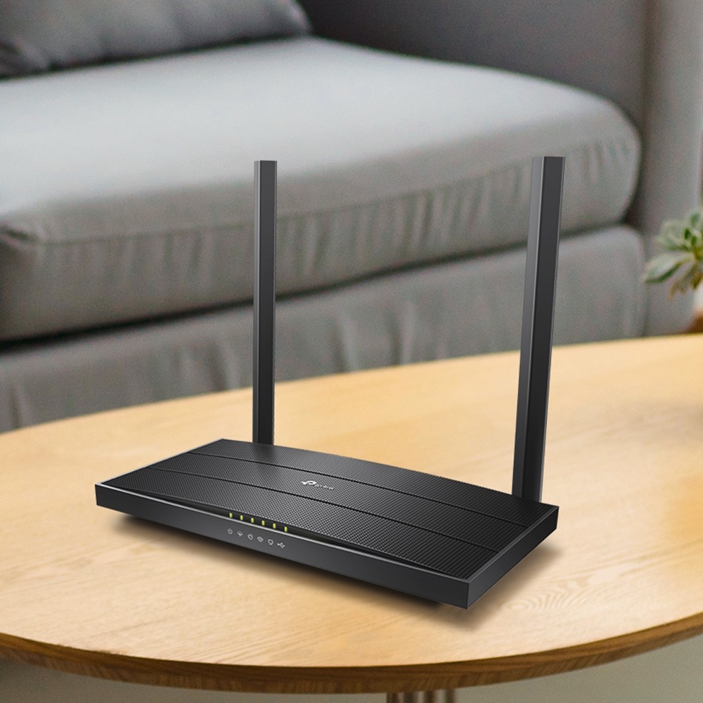 TP-Link WLAN-Router »Archer VR400 AC1200 Gigabit WLAN ADSL/VDSL«