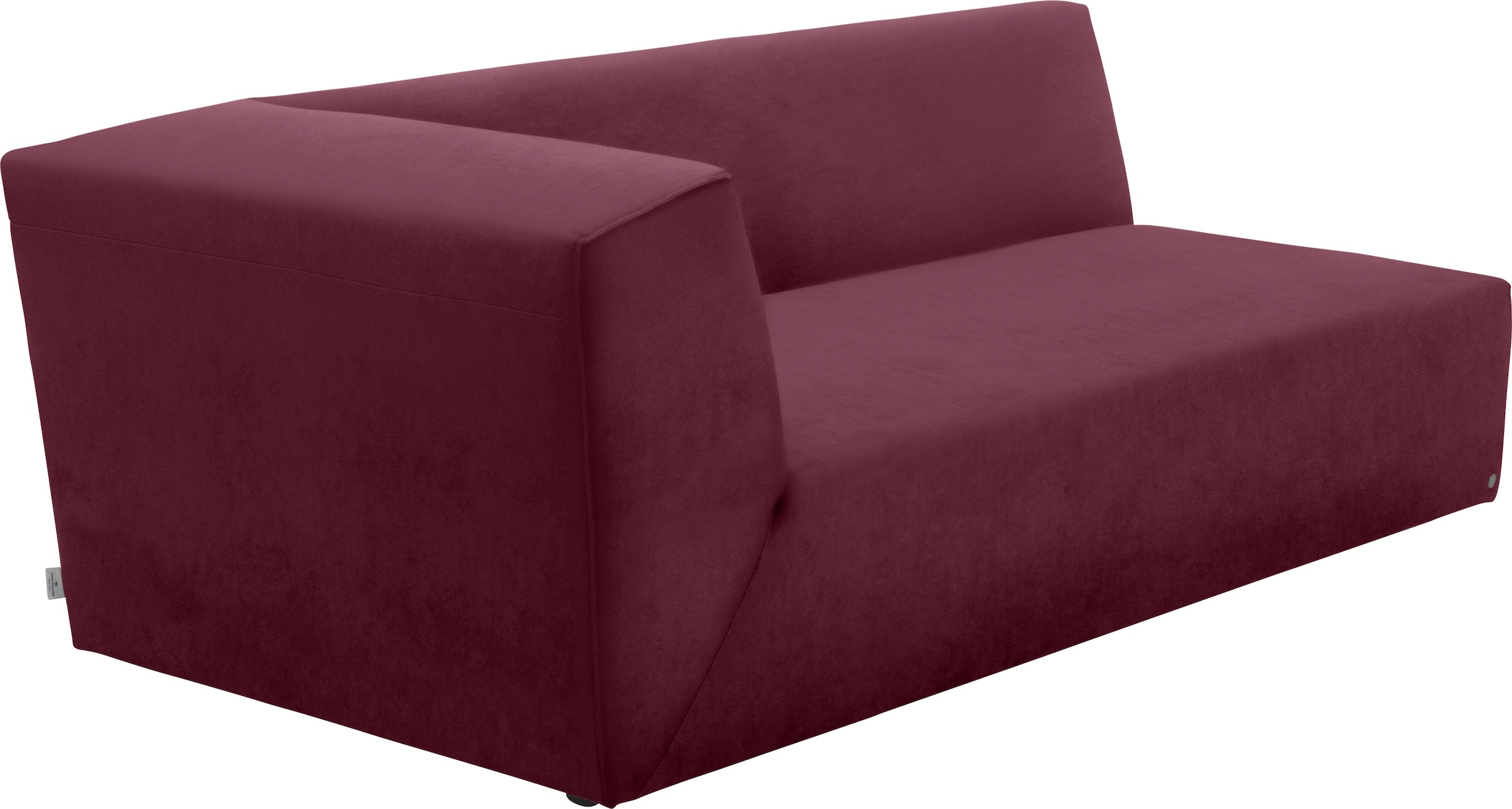 TOM TAILOR HOME Sofa-Eckelement "ELEMENTS", Ecksofa mit Armlehne links