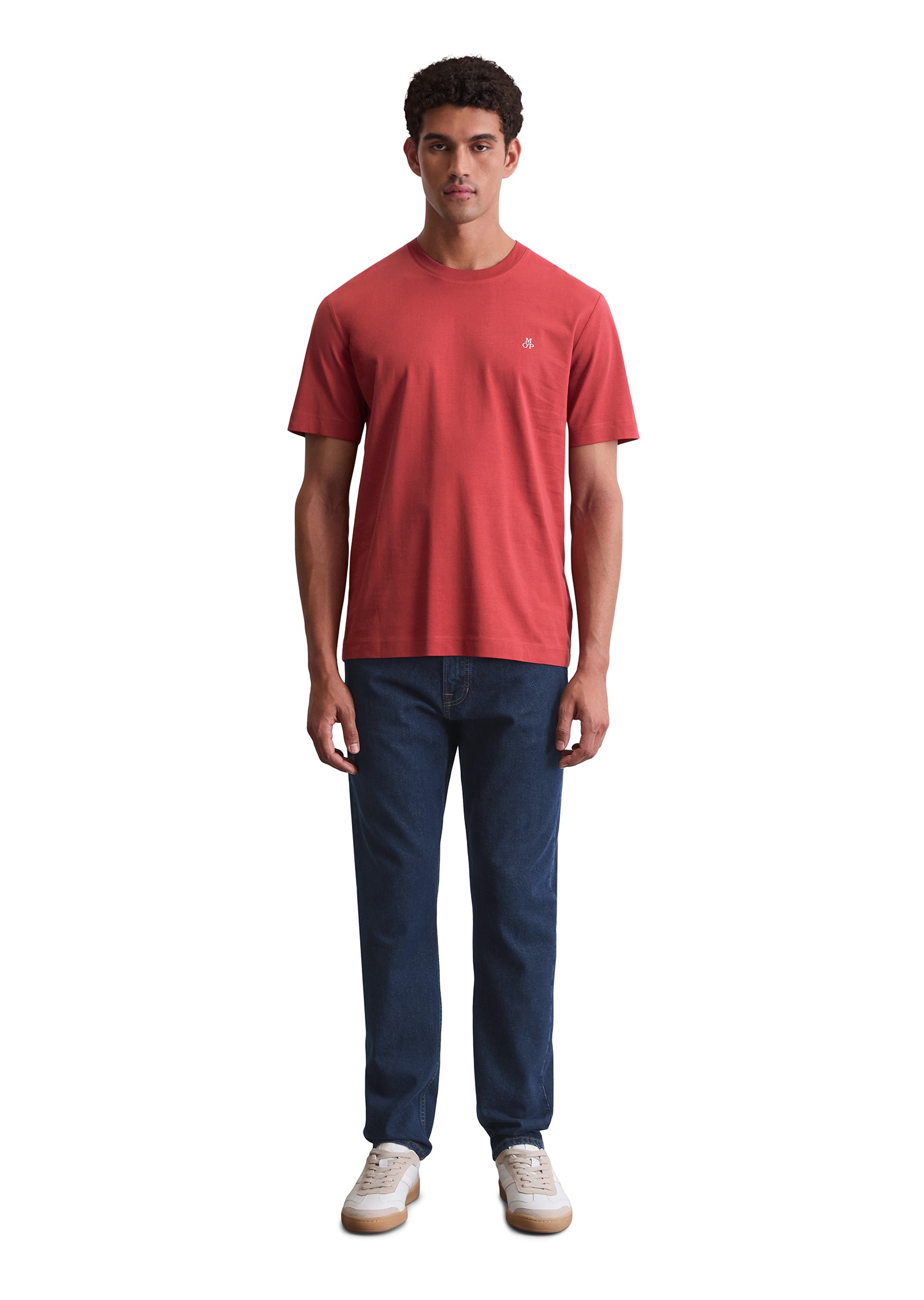 Marc O'Polo T-Shirt »aus reiner Bio-Baumwolle«