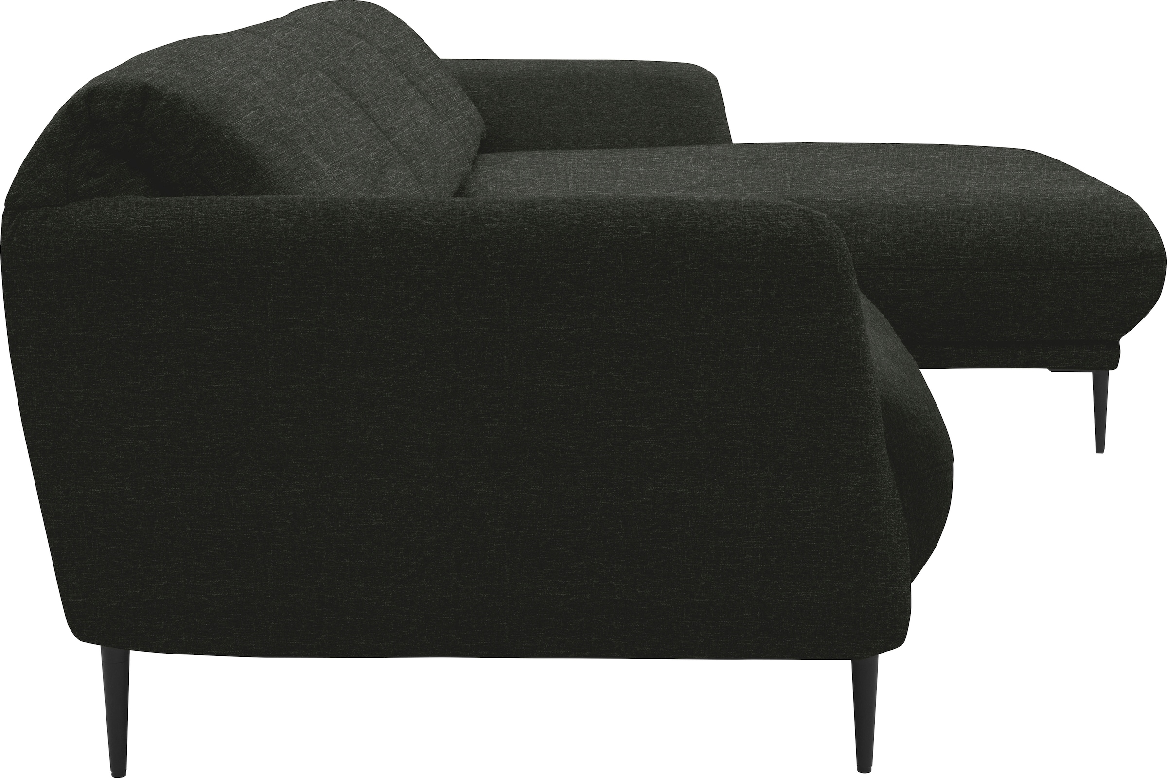 andas Ecksofa »Skovsende Sitzbreite 245 cm, Rückenlehne stufenlos hochklappbar für«, individuellen Sitzkomfort Kopfteilverstellung, L-Form