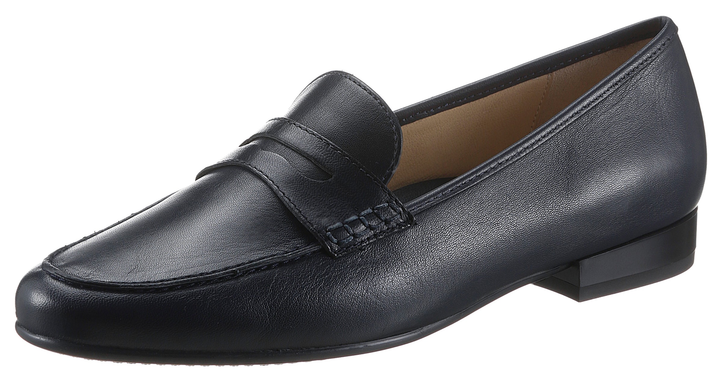 Ara Slipper »KENT«, Loafer, Halbschuh, Büroschuh in eleganter Form, schmale Schuhweite