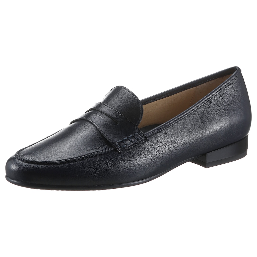 Ara Slipper »KENT«, Loafer, Halbschuh, Büroschuh in eleganter Form, schmale Schuhweite