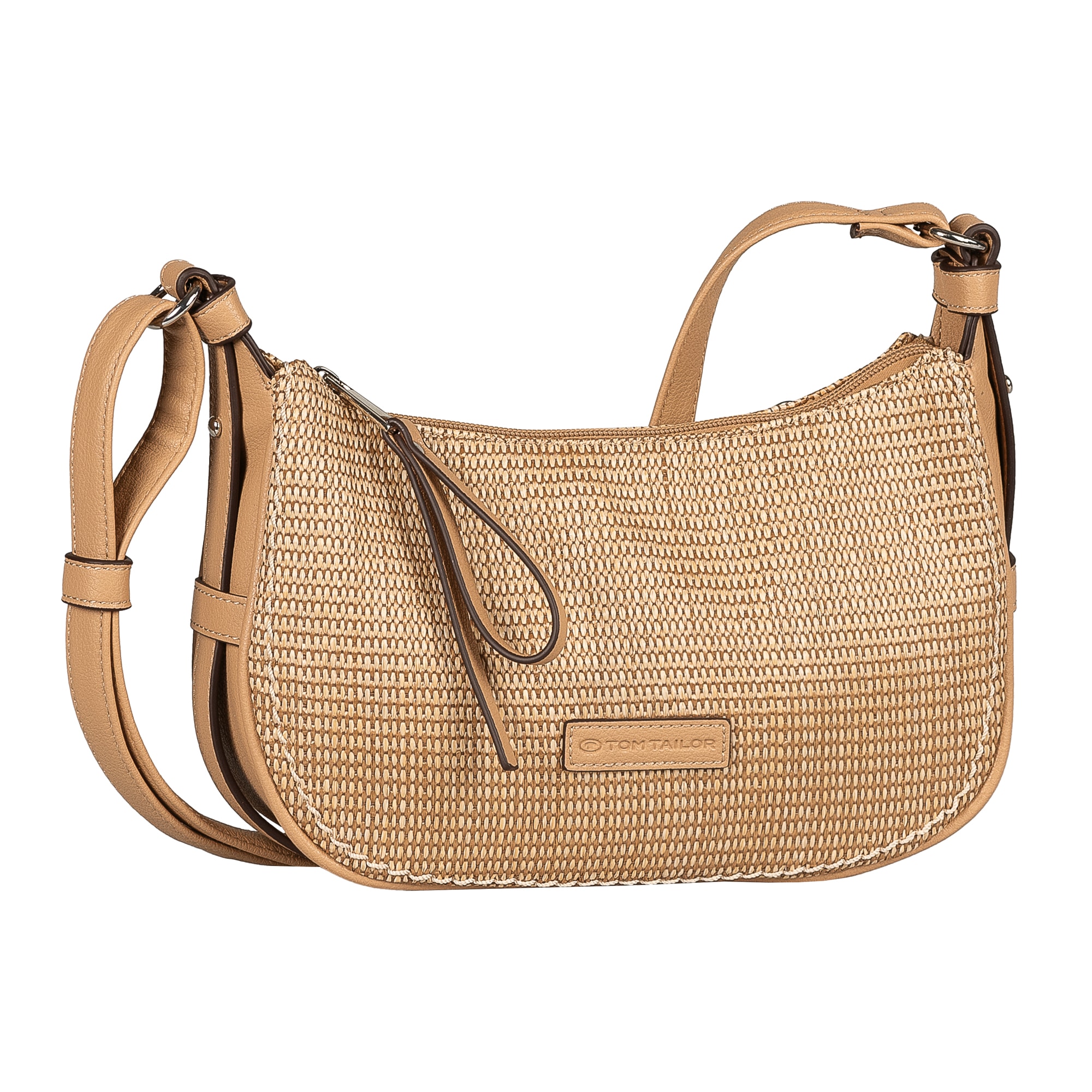 Tom Tailor Umhängetasche "Lysa Summer" Damen Schultertasche, Handtasche Mit Feinen Details
