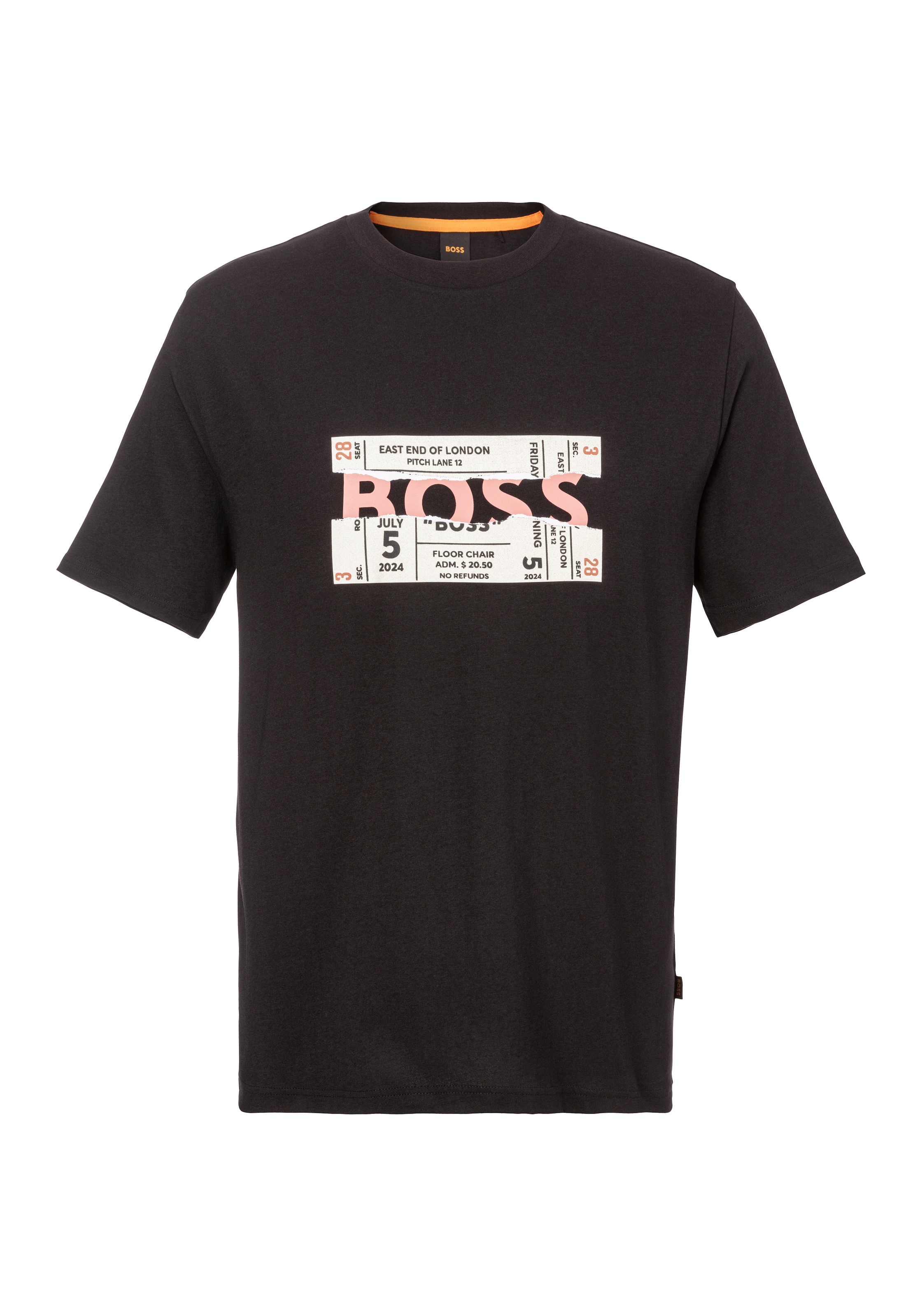 BOSS ORANGE T-Shirt "Te BossTicket", mit Druck günstig online kaufen