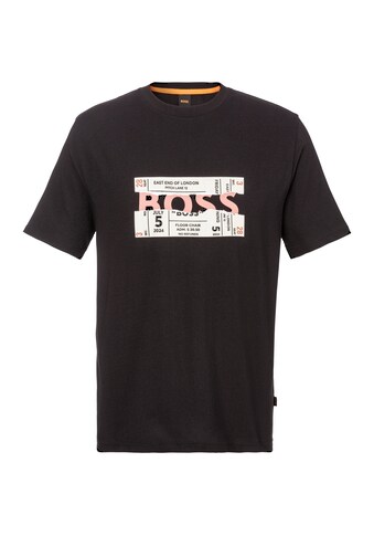 T-Shirt »Te_BossTicket«