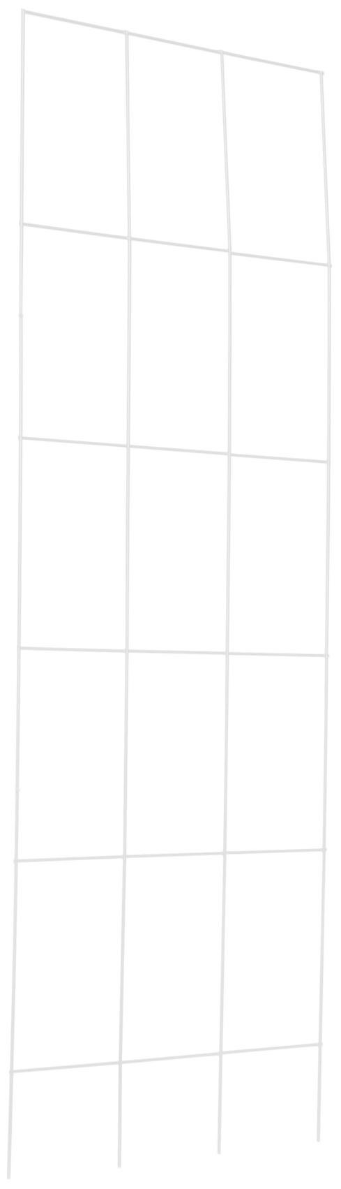 Windhager Spalier, Gitterspalier aus Metall, rostfrei, H: 150 cm
