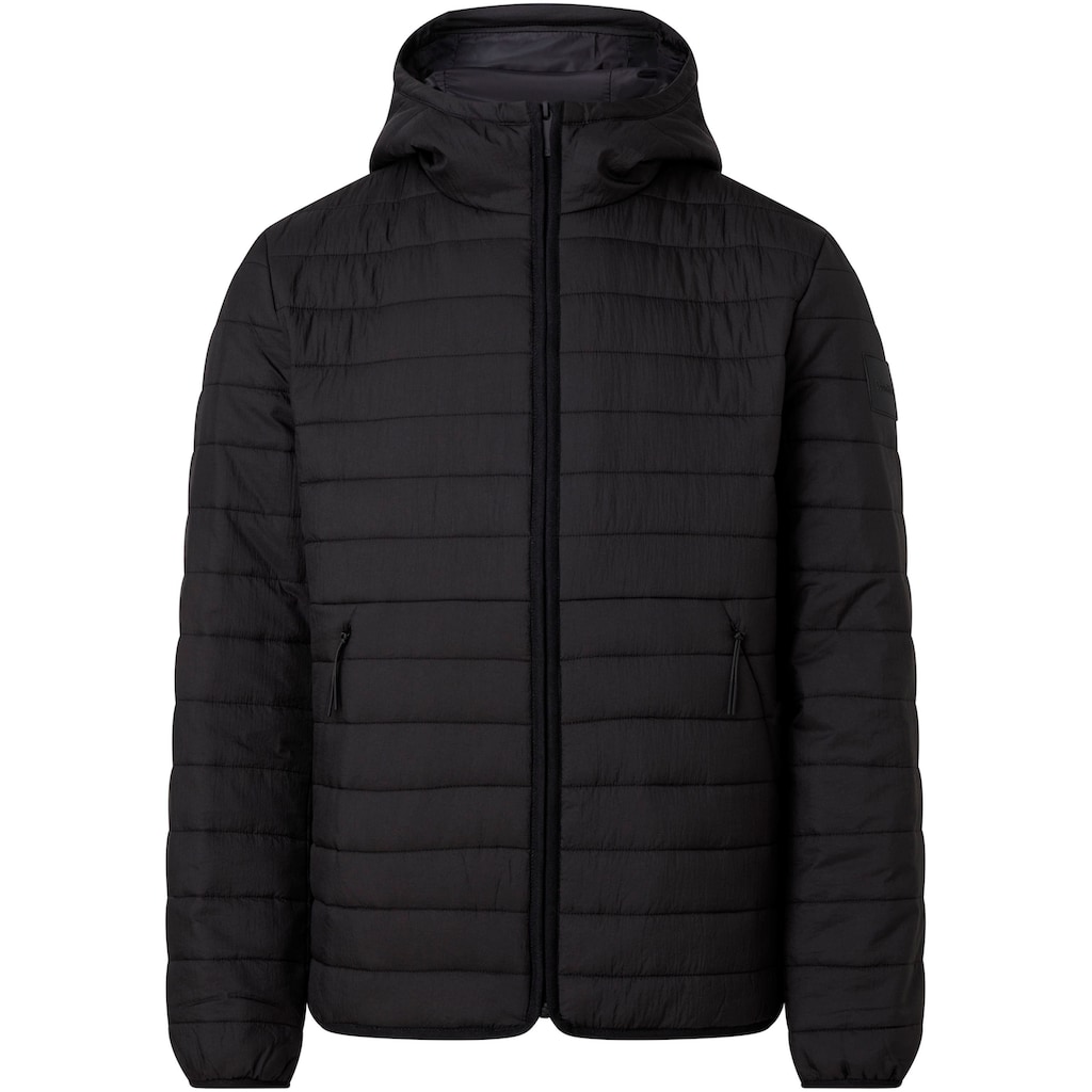 Calvin Klein Big&Tall Steppjacke »BT_QUILTED CRINKLE JACKET HOOD«, mit Kapuze