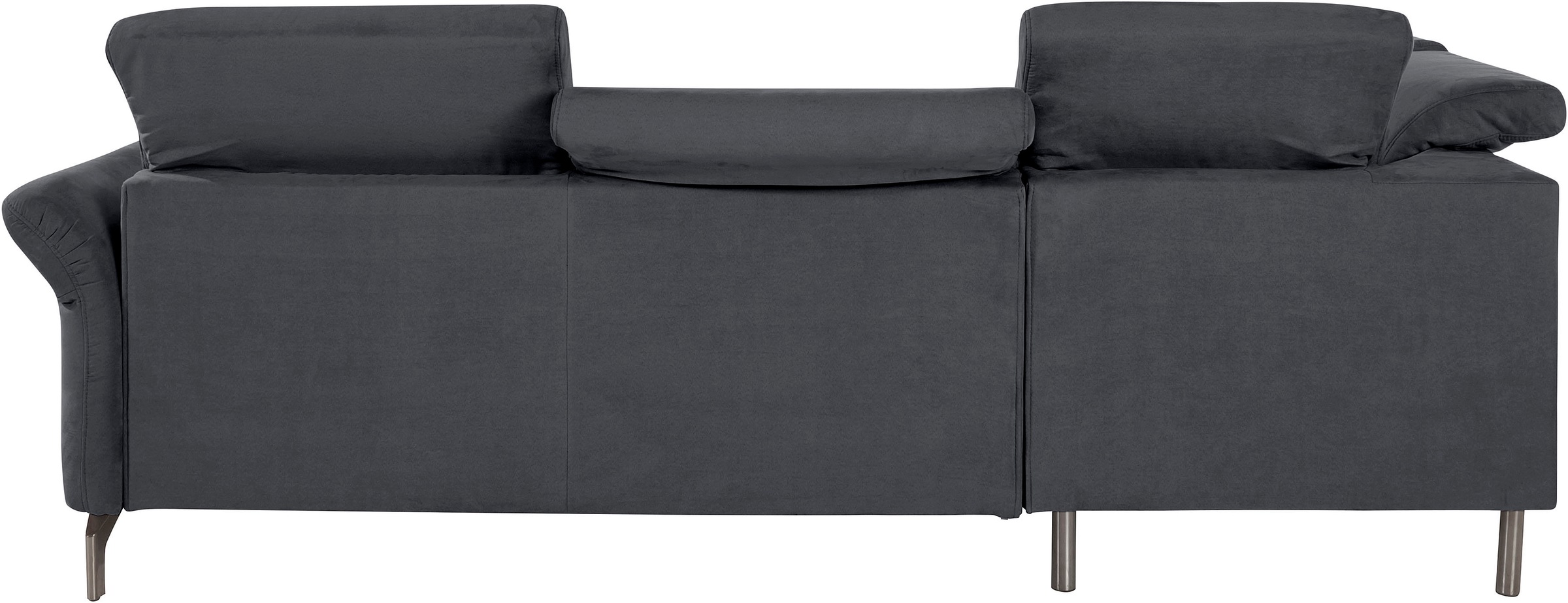 INOSIGN Ecksofa »Fresh L-Form«, Federkern, wahlweise Kopfteilverstellung und motorischer Vorziehsitz