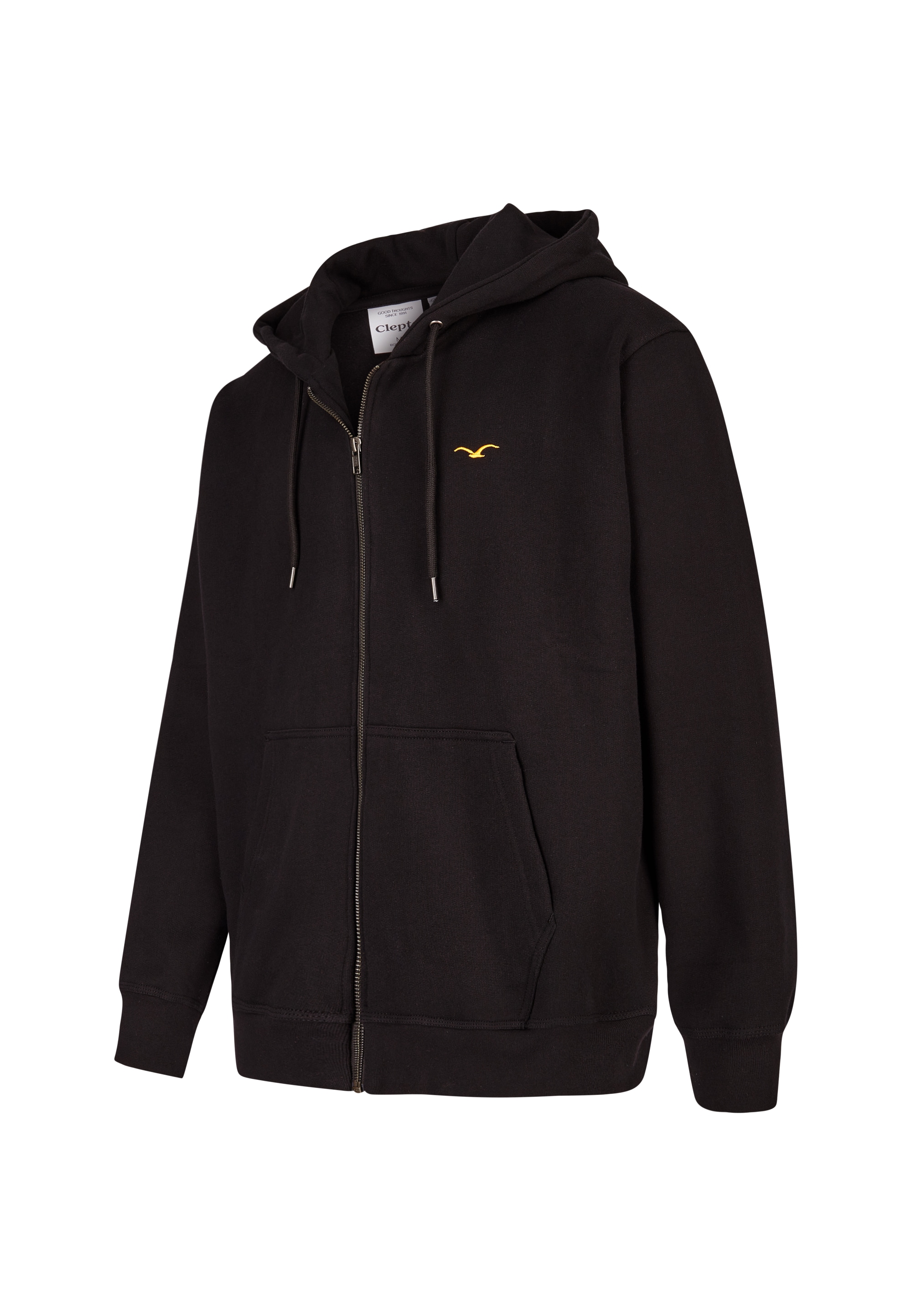 Cleptomanicx Kapuzensweatshirt »Ligull Boxy«, Mit Reißverschluss
