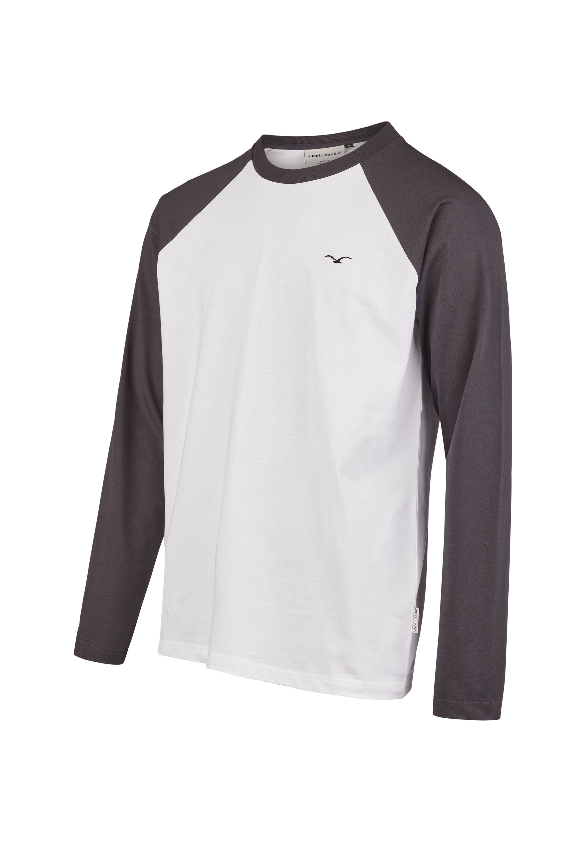 Cleptomanicx Langarmshirt »Longsleeve Ligull College«, mit lockerem Schnitt