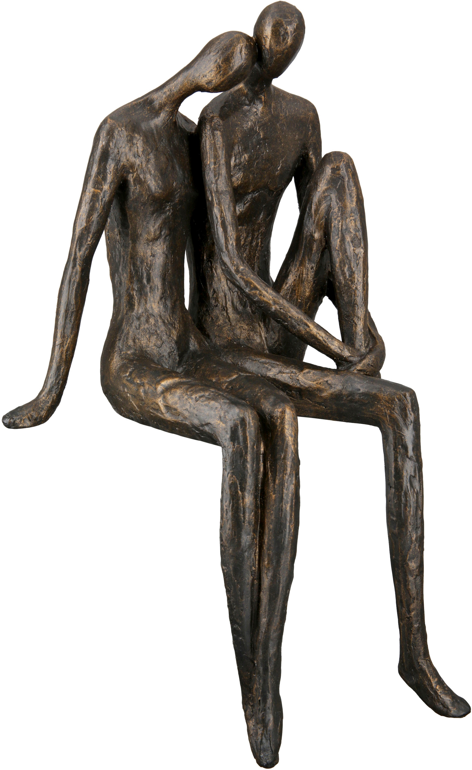 XL Kantenhocker bestellen BAUR »Skulptur by | Couple« Gilde Casablanca