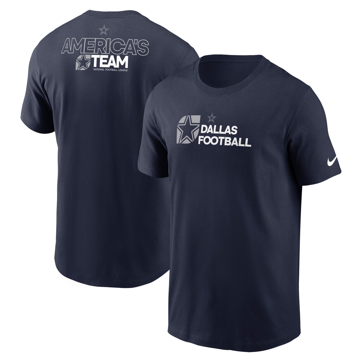 Nike T-Shirt "Nike T-Shirt Dallas Cowboys Nike SS Essential Cotton" günstig online kaufen