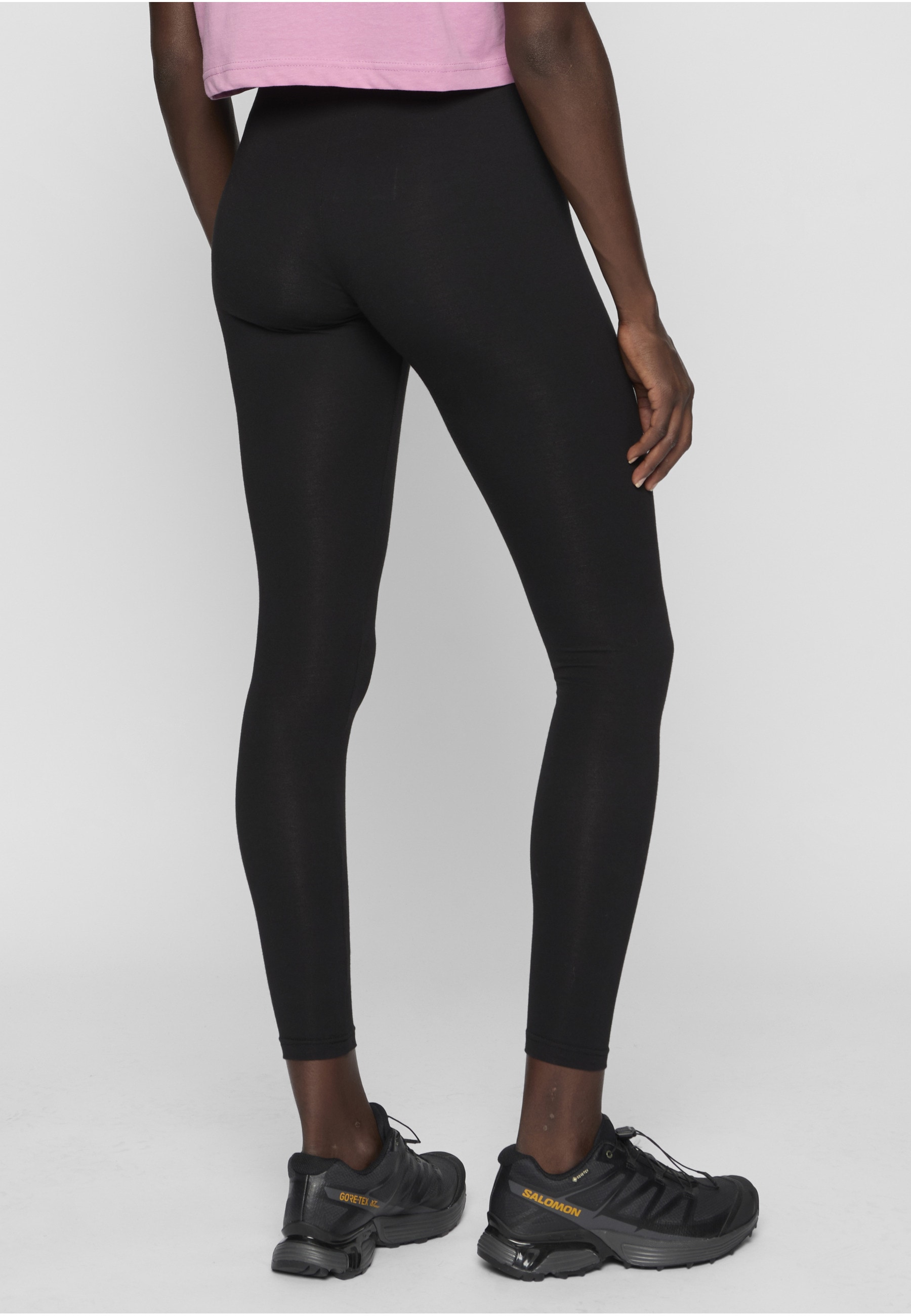 URBAN CLASSICS Leggings »Urban Classics Damen Ladies Logo Leggings«